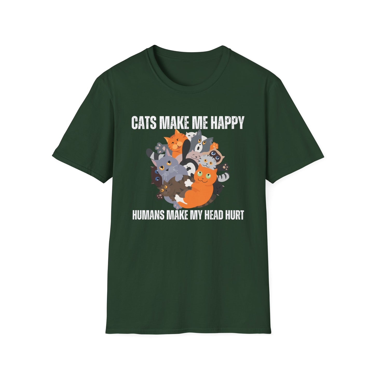 Funny Cat Tshirt for Funny Cats Saying T-shirt for Kitty Cat gift for Cat Mom gifts for Funny Cat Quote Shirt Cat Pun T-shirts for Cat Lady gift