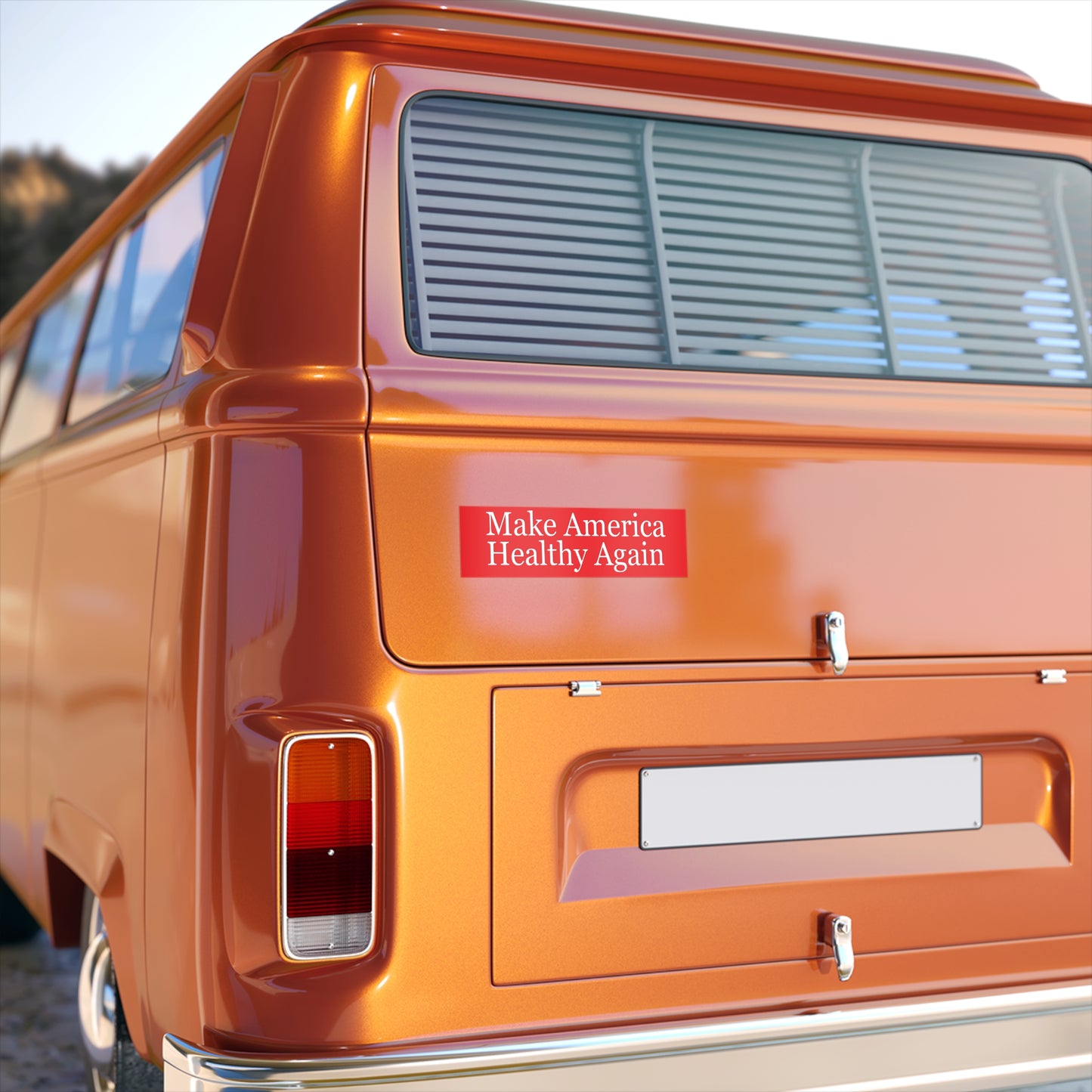 Make America Healthy Again Sticker for Election Stickers for Make America Great Again Bumper Sticker for 2024 Election Stickers for Cars