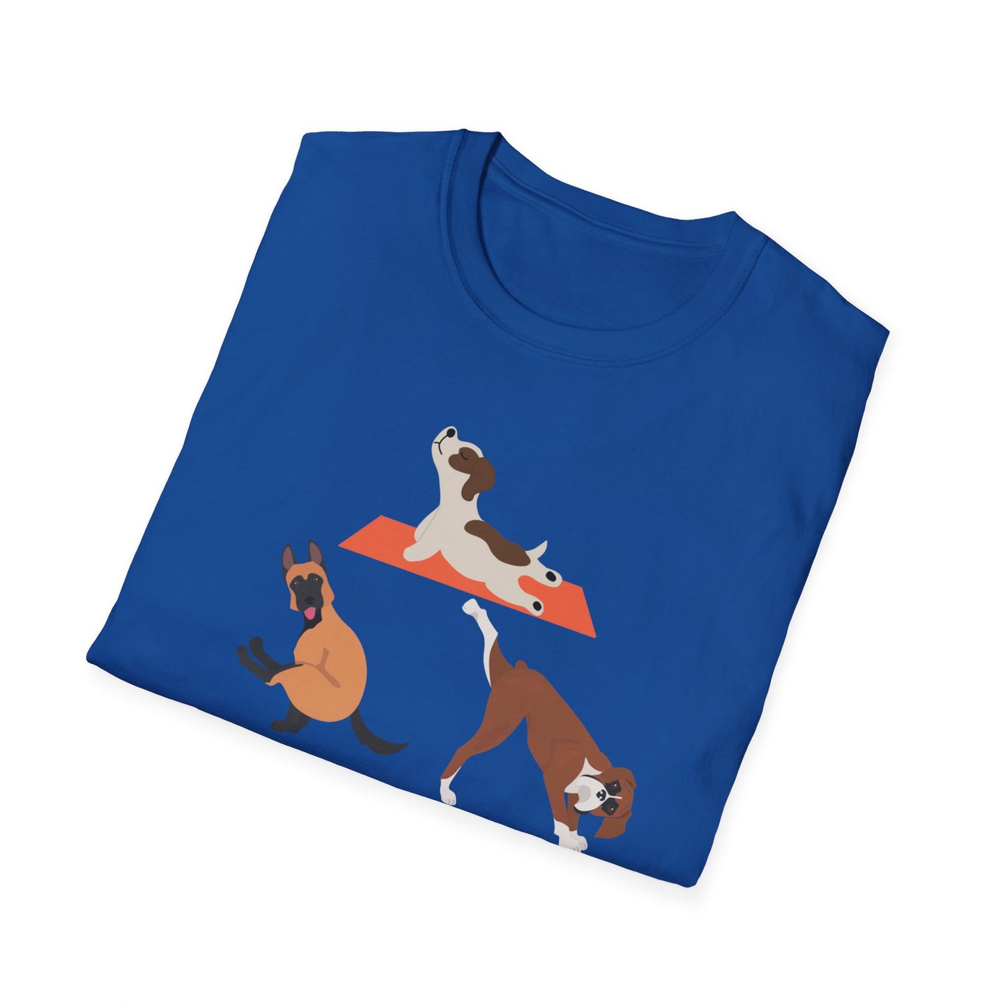Yoga Dogs T-shirt Dog Yoga Shirt Funny Dog T-shirt for Dog Lover gift for Yoga Lover Gift Funny Yoga T Shirt Cute Dogs Doing Yoga Shirt