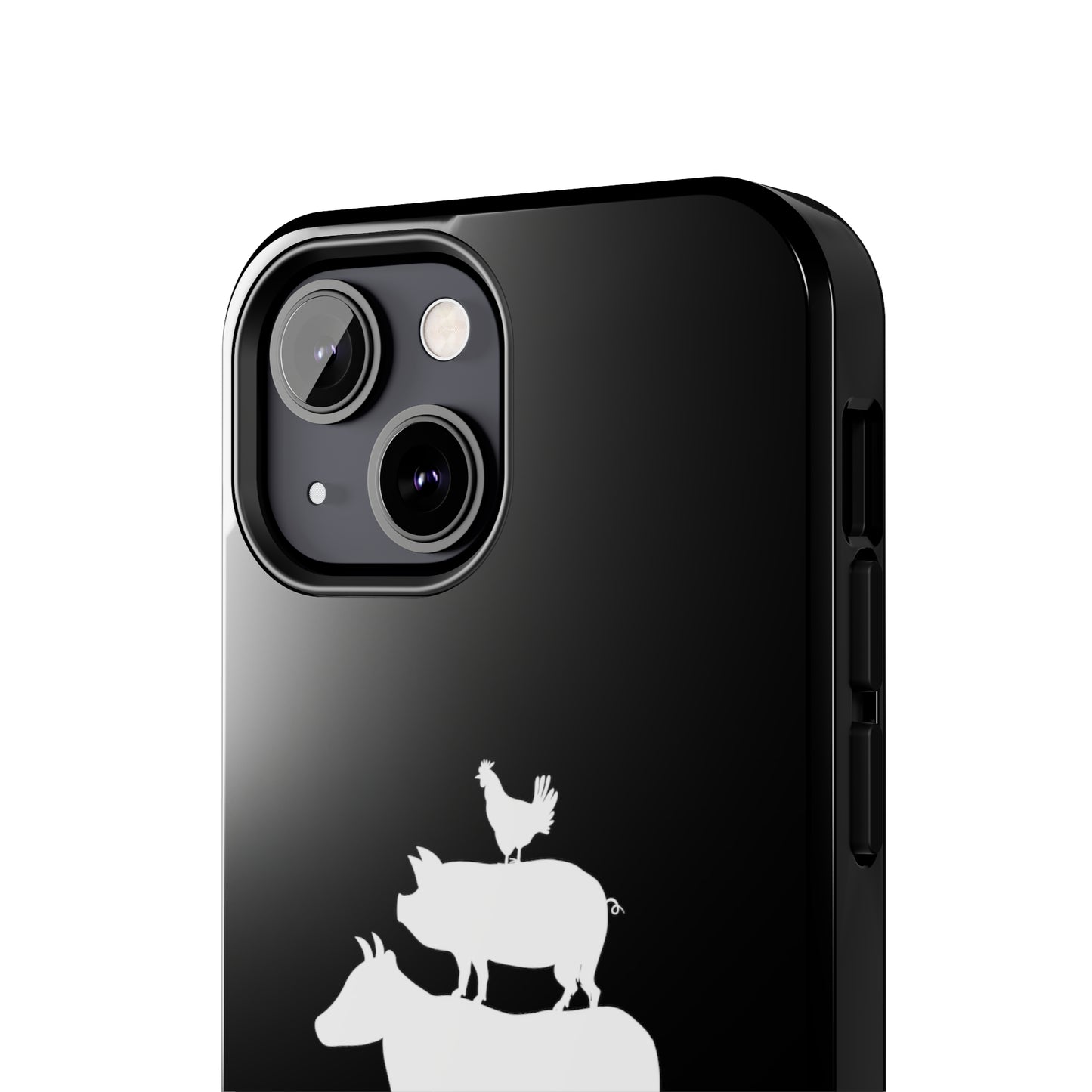 Carnivore Phone Case Powered By Meat Funny Phone case for Carnivore gift for Lion Lover gift for him or her