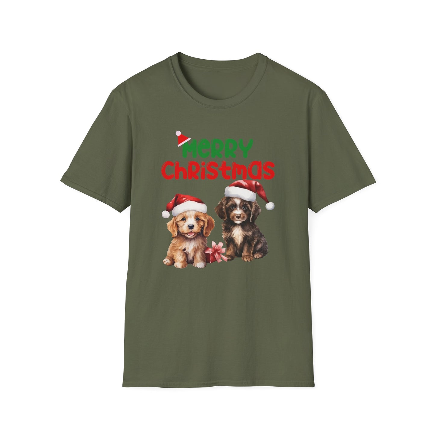 Puppy Christmas Shirt for Dog Lover T-shirt for Dogs Christmas Present for Christmas T Shirts for Puppy Lovers gifts for Her