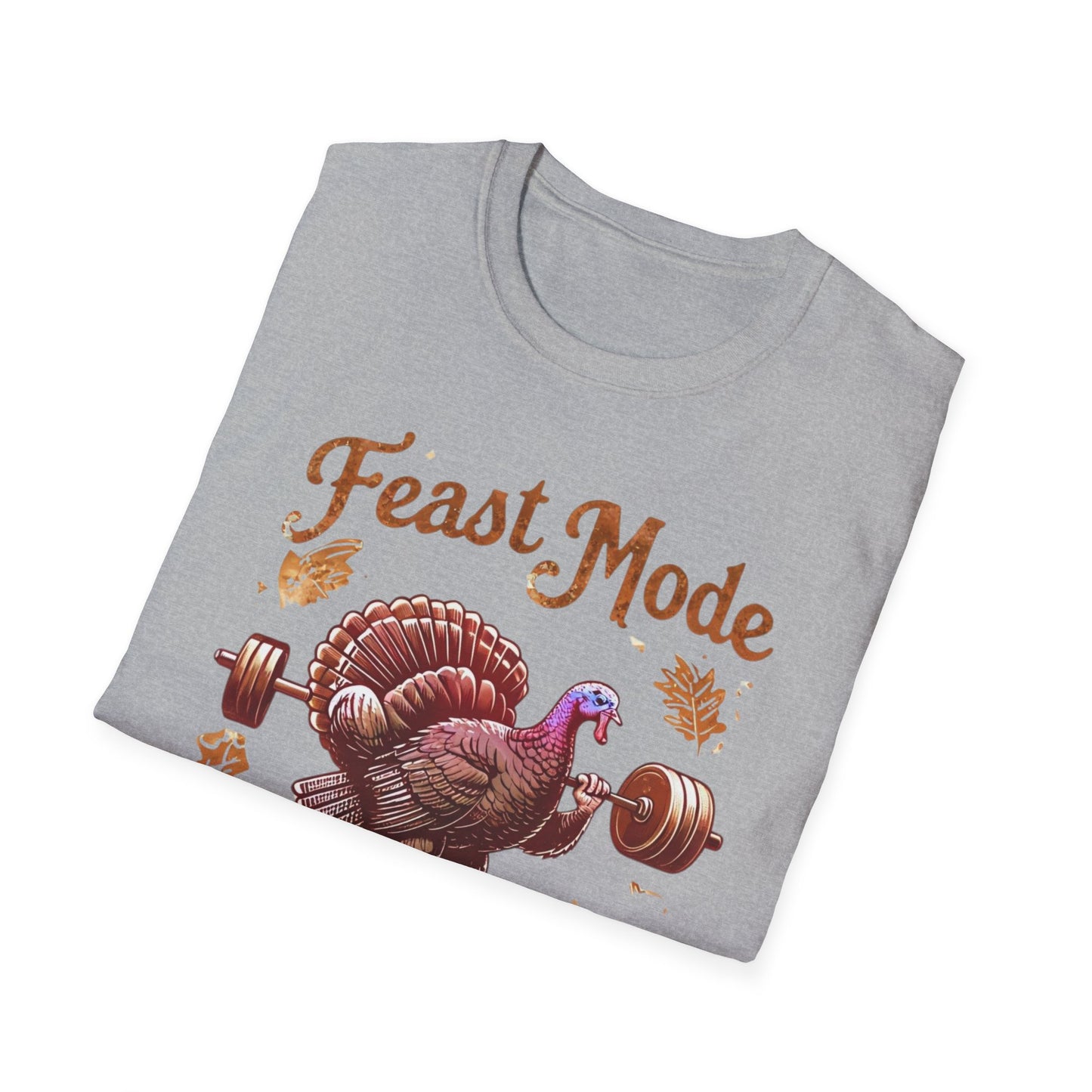 Thanksgiving Shirt for Thanksgiving Party TShirt for Funny Turkey Tees for Gym lover T-shirt Turkey Working Out Deadlifting T-shirts for Gym