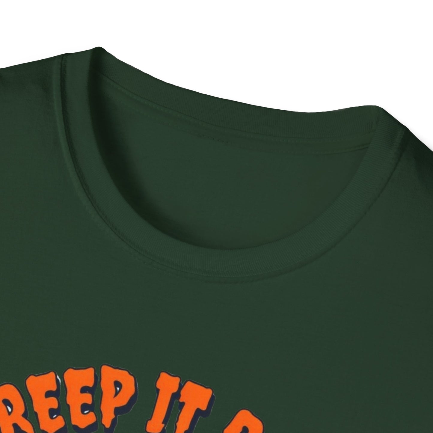 Creep It Real Tshirt Halloween T-shirt Ghost Skateboarding Shirt Halloween T Shirt for Skater gift for Cat Lover gifts Cat Halloween T-shirt