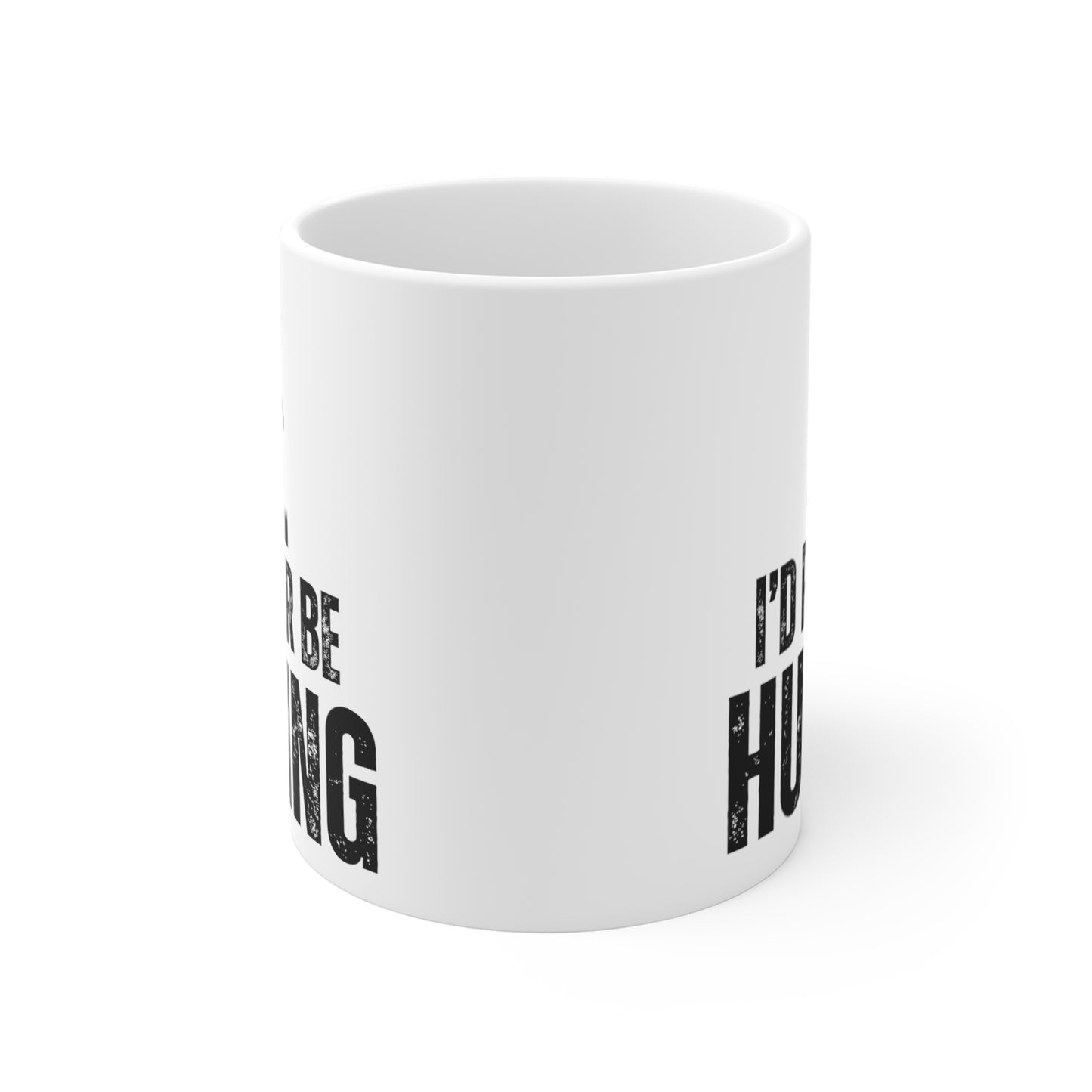 I'd Rather Be Hunting Mugs Hunting Lover Mug for Hunter gifts for Him Funny Hunting Dog Mugs for Outdoors Men Hunting Coffee Mug 11oz