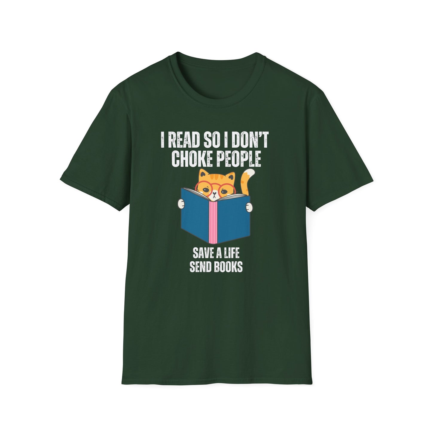 Reading Shirt for Cat Lover gift for Reading Lovers gifts for Cat Mom Cute Kitty Reading Books T-shirts Funny Bookish Tee Shirts