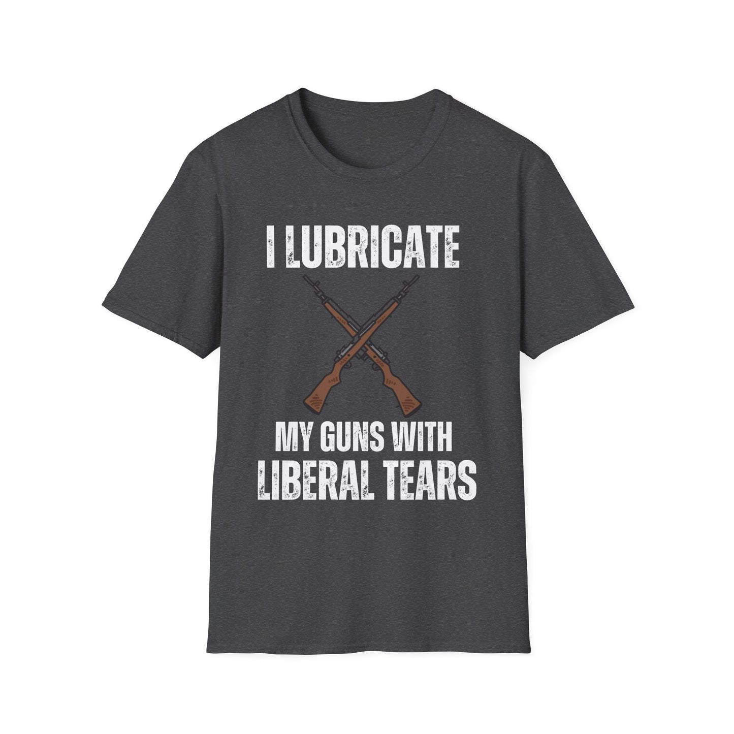 Funny Liberal Tears Shirt for Gun Lover gift for Gun Owner T-shirts for Republican gift for Conservative Shirts - m1a1 rifle - m14