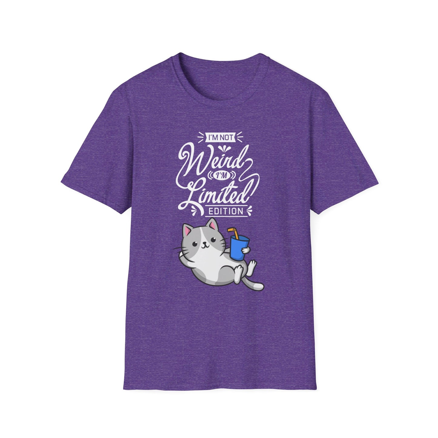 Funny Cat TShirt for cat Mom gifts for Cat Lover T Shirts for Kitty gifts for Womens Cat T-shirt I'm Not Weird I'm Limited Edition Shirts