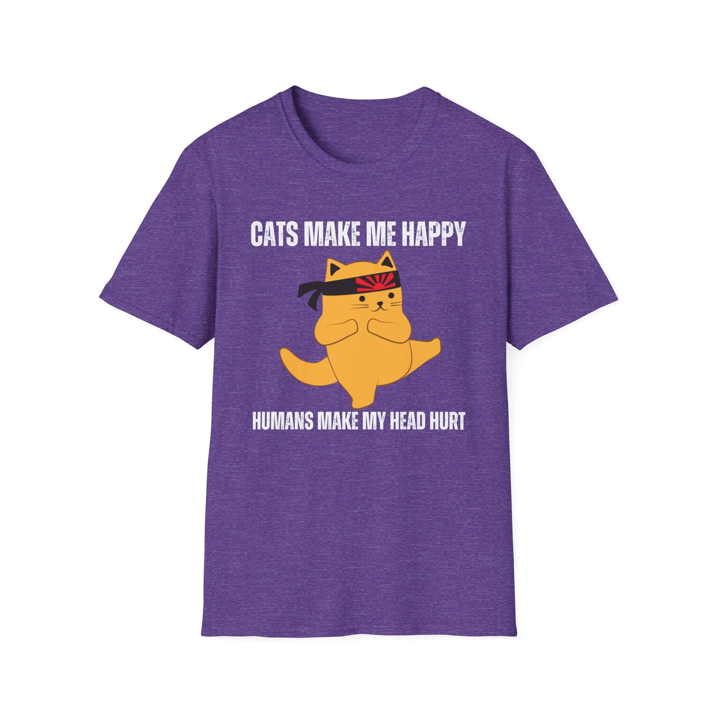 Cat Pun gift for Funny Cat tshirt for Cats Lovers gifts for Ninja Cats Tshirt Funny Kitty Top Cat Tee Shirts for Funny Birthday gifts for Friends gift
