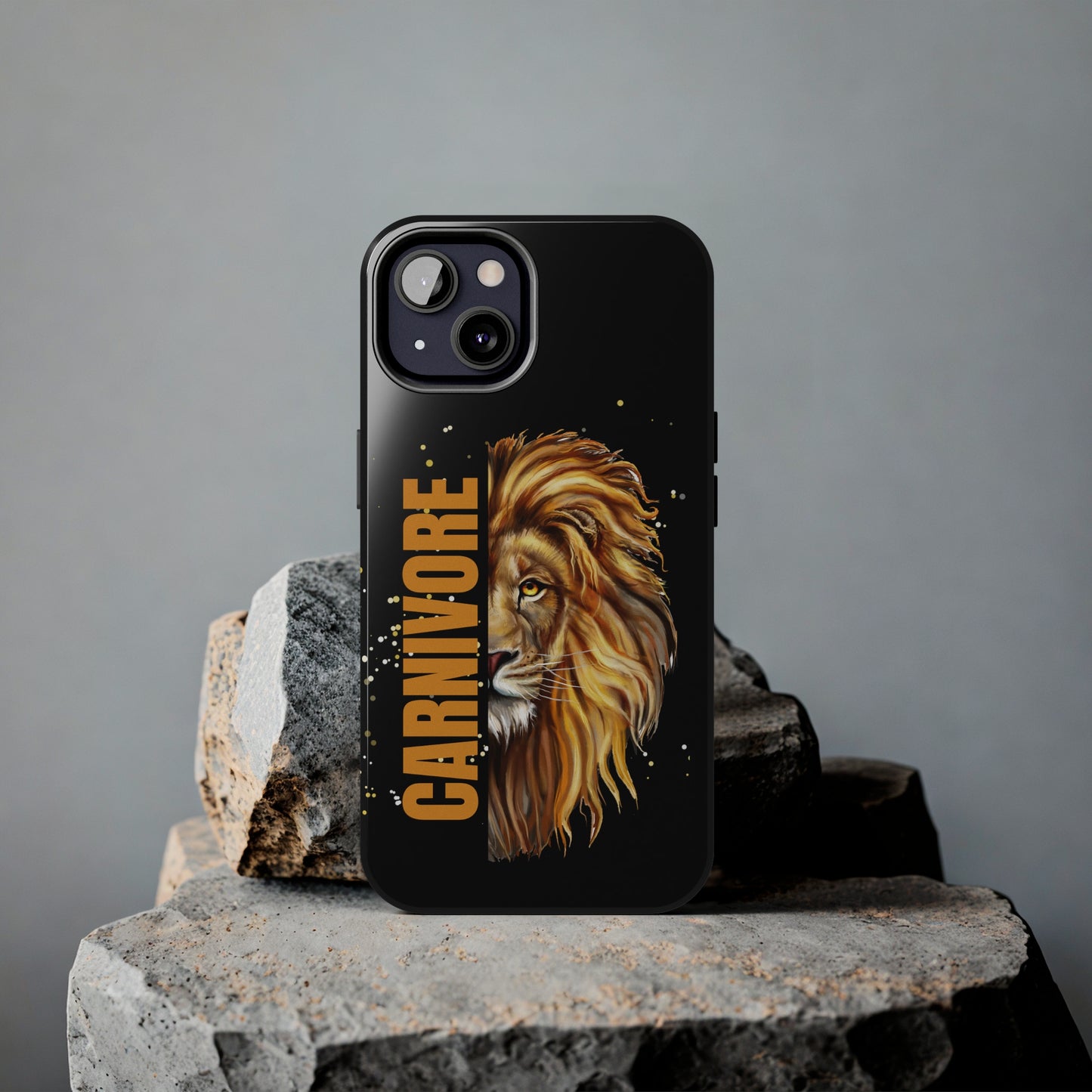 iPhone Case Lion Phone case for Carnivore gift for Lion Lover gift for him or gift for Her Tough Phone Cases