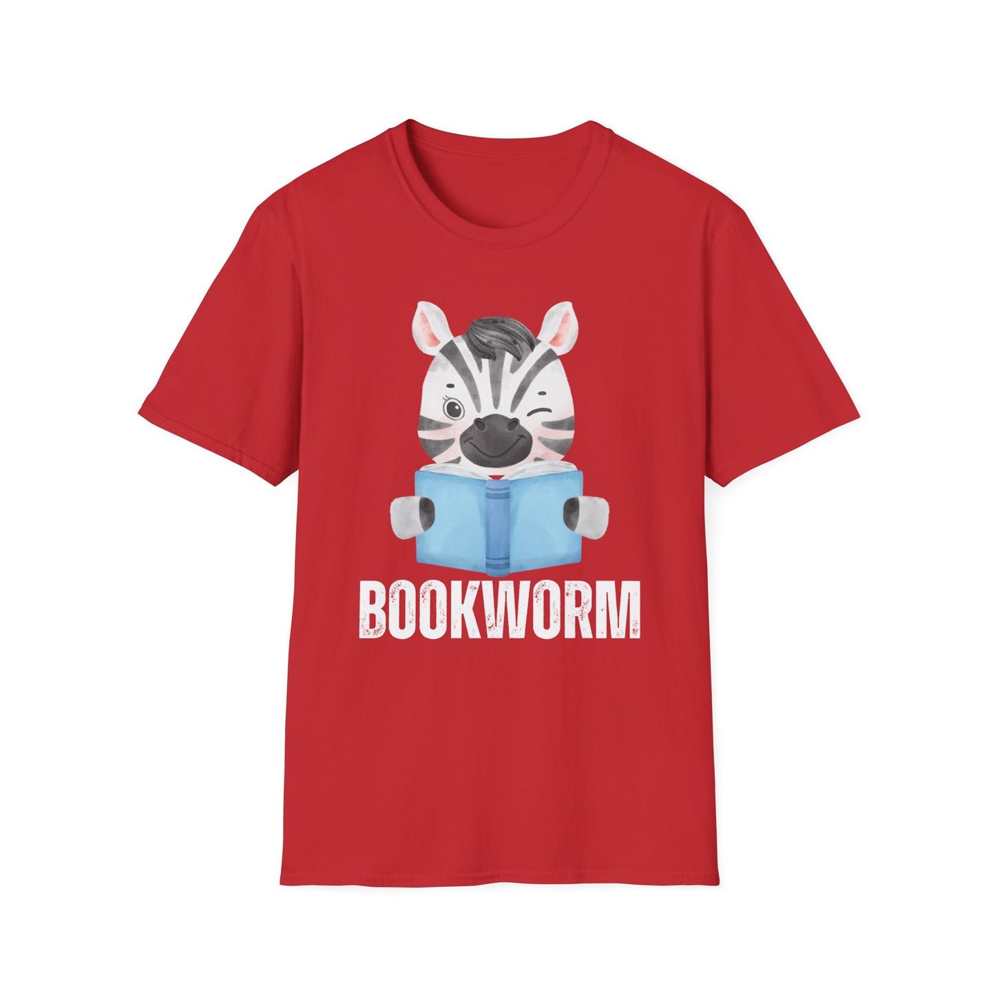 BookWorm Zebras Shirt for Zebra Lover gift for Book Lover gift for Reading Lover T-shirt for Book Enthusiast Tee - Book Nerd Shirts