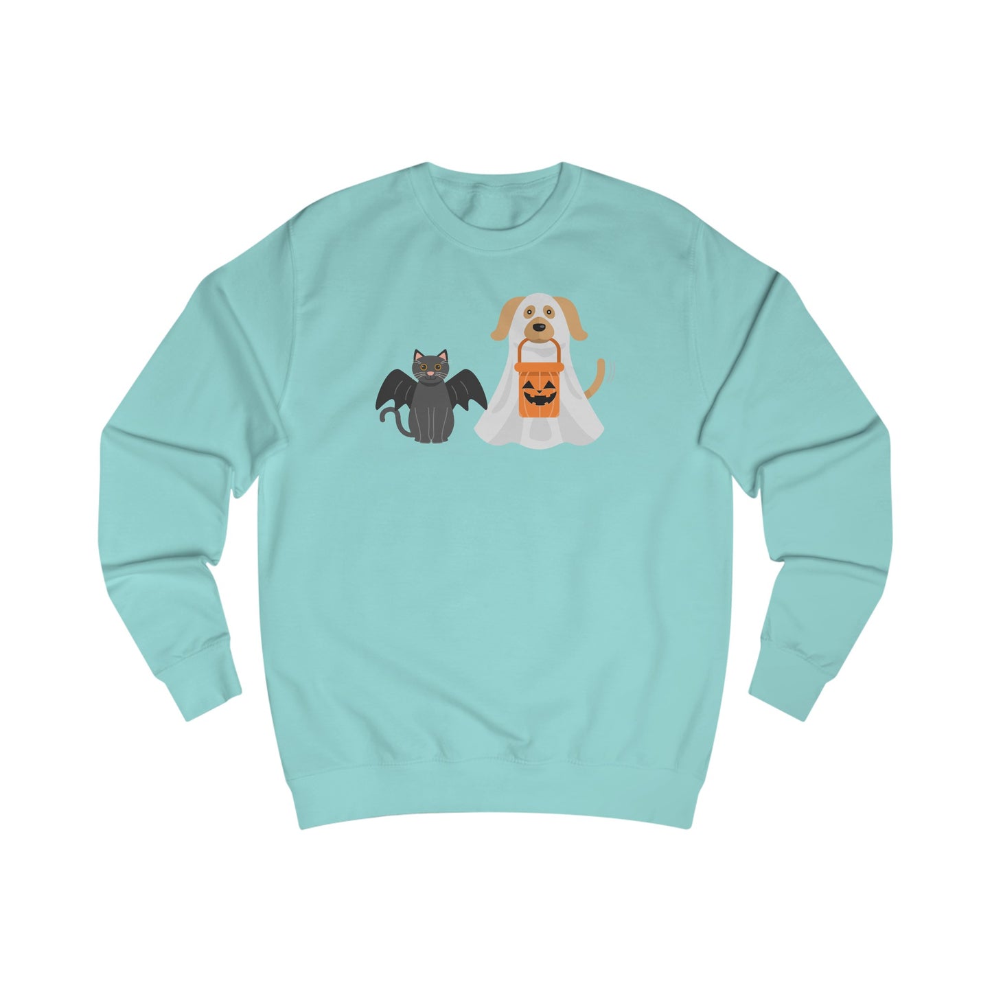 Halloween Pets Sweatshirt for Animal Lover gifts for Dog Halloween Sweatshirts Funny Cats Halloween Sweatshirt for Cat Lover gift for Dogs