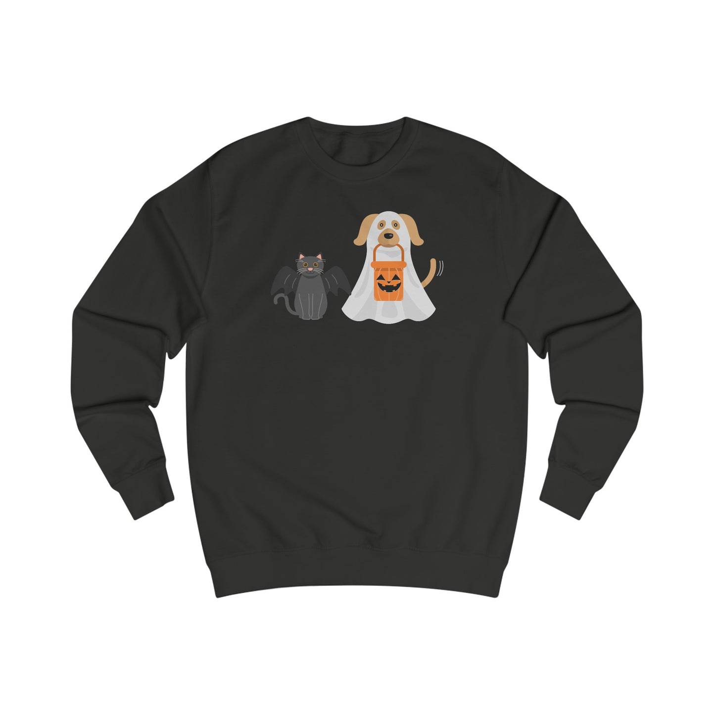 Halloween Pets Sweatshirt for Animal Lover gifts for Dog Halloween Sweatshirts Funny Cats Halloween Sweatshirt for Cat Lover gift for Dogs
