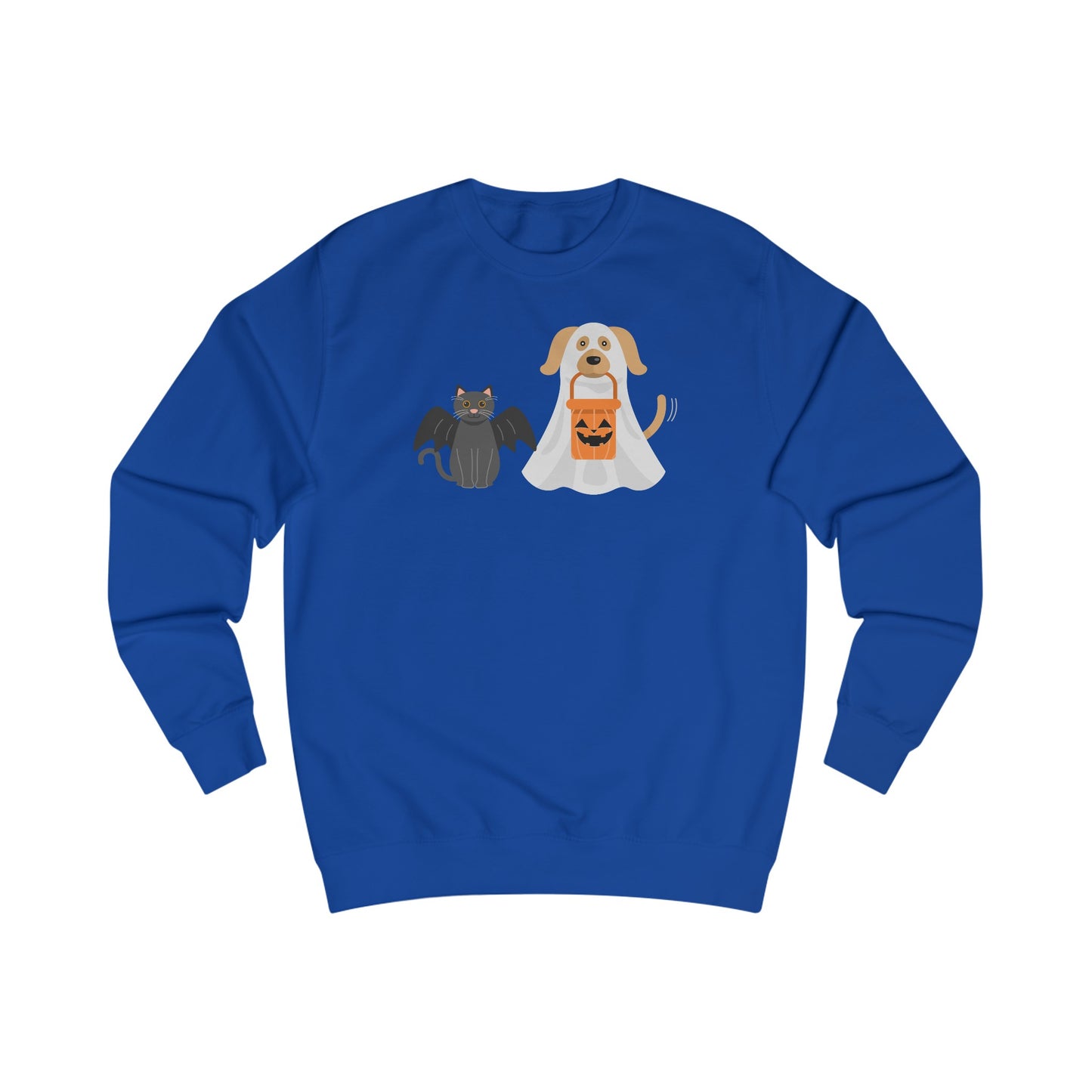 Halloween Pets Sweatshirt for Animal Lover gifts for Dog Halloween Sweatshirts Funny Cats Halloween Sweatshirt for Cat Lover gift for Dogs