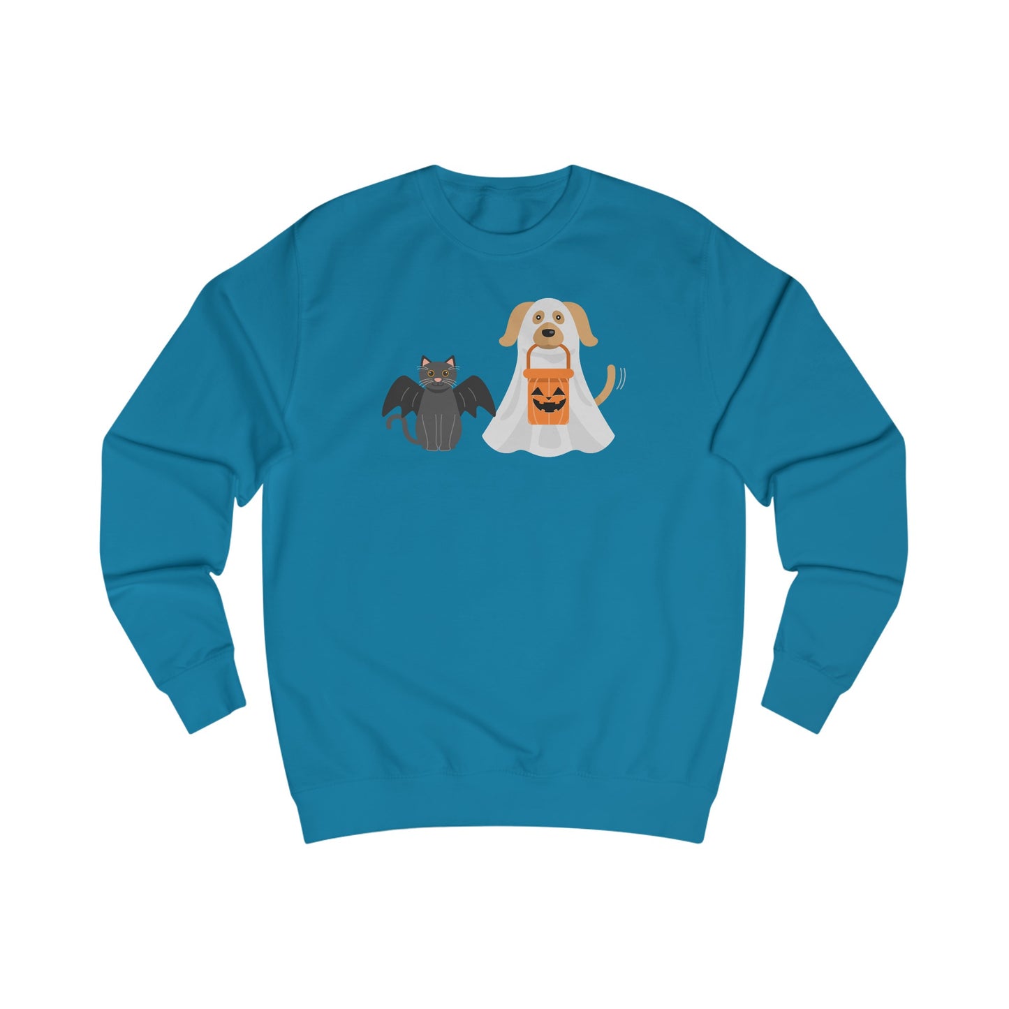 Halloween Pets Sweatshirt for Animal Lover gifts for Dog Halloween Sweatshirts Funny Cats Halloween Sweatshirt for Cat Lover gift for Dogs