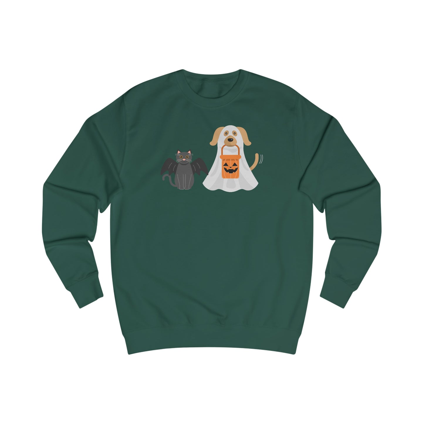 Halloween Pets Sweatshirt for Animal Lover gifts for Dog Halloween Sweatshirts Funny Cats Halloween Sweatshirt for Cat Lover gift for Dogs