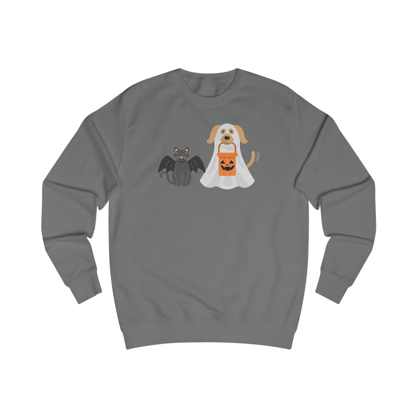 Halloween Pets Sweatshirt for Animal Lover gifts for Dog Halloween Sweatshirts Funny Cats Halloween Sweatshirt for Cat Lover gift for Dogs