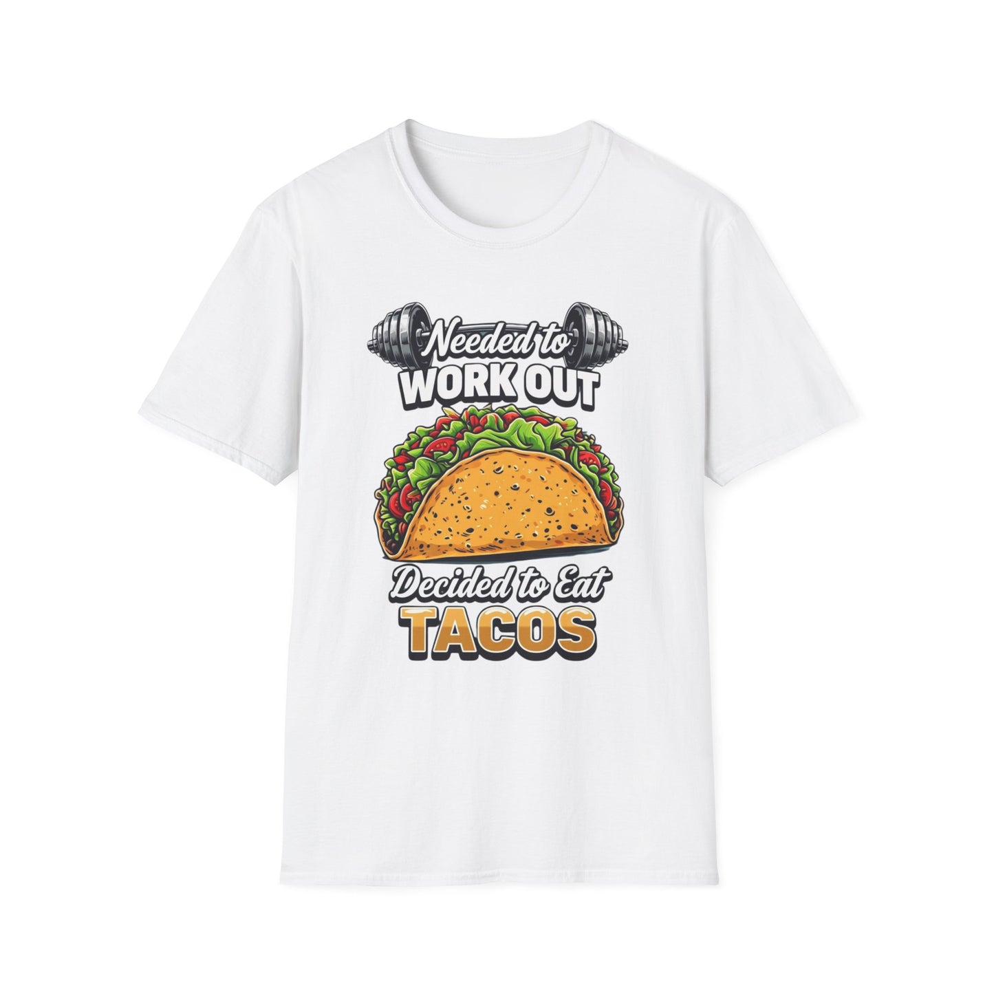 Taco Workout Shirt for Tacos Lover gift for Taco T Shirt for Gym TShirts Funny Taco Tee for Fitness Lover gifts for Foodie T-shirts for Him
