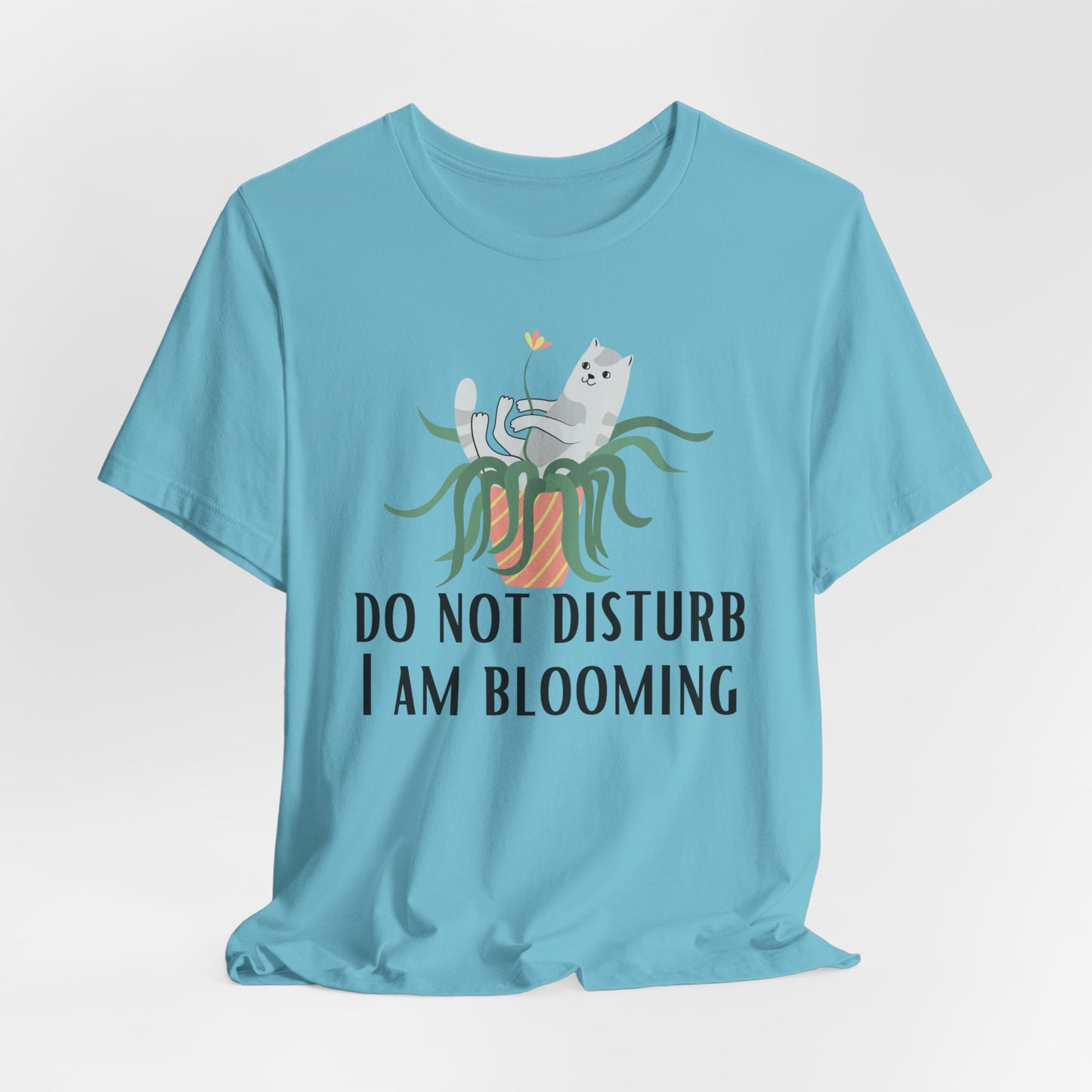 Cute Cat Plant Shirt for Plants Lovers for Cat Lover gift ideas for Kitty Mom T Shirts for Her gifts for Mothers Day Gardening Gardener Pun