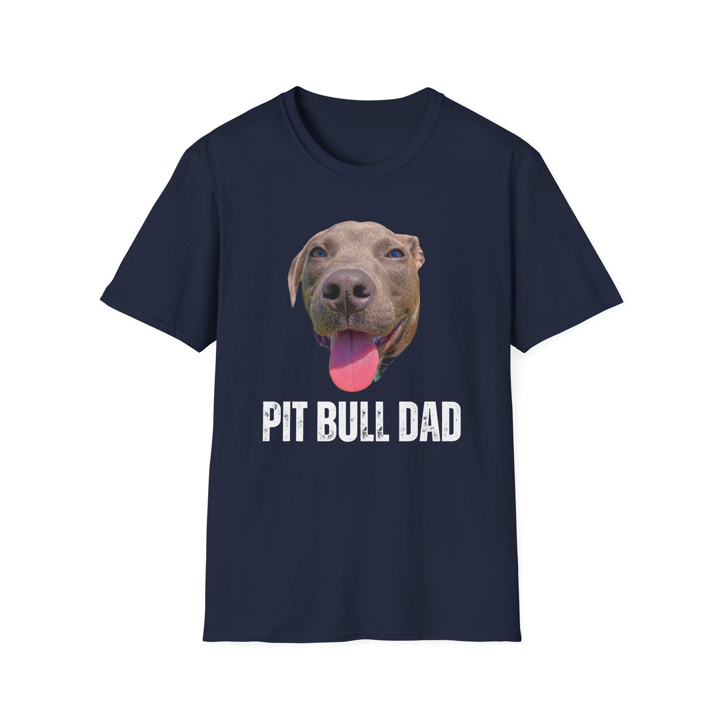 PIT BULL DAD T-shirt for Dog Daddies gift for Dog Dads gifts for Pit Bull Lovers Present for Him Cute Pit Bulls