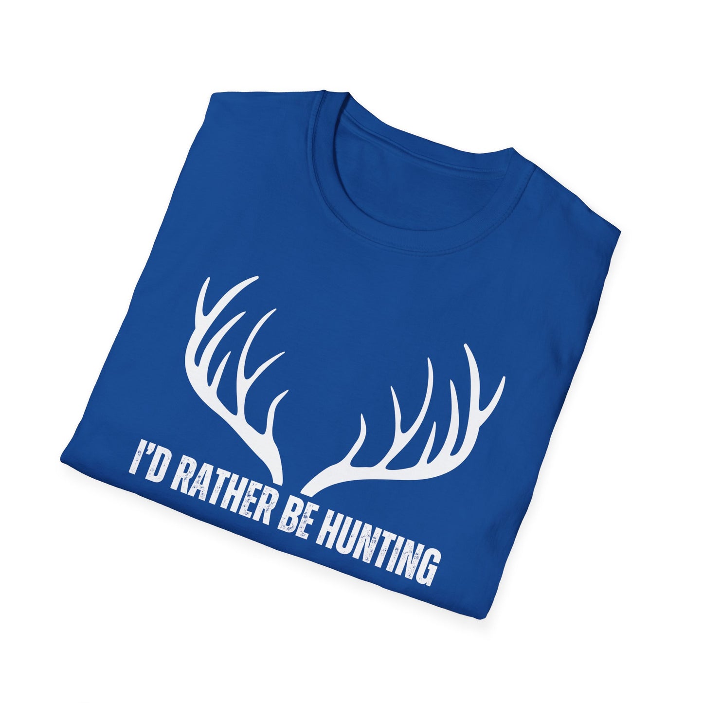 Deer Hunting T Shirts for Deer Season Shirt Hunter gifts for Men I'd Rather Be Hunting Shirt for Hunting gifts for Mens presents for Husband
