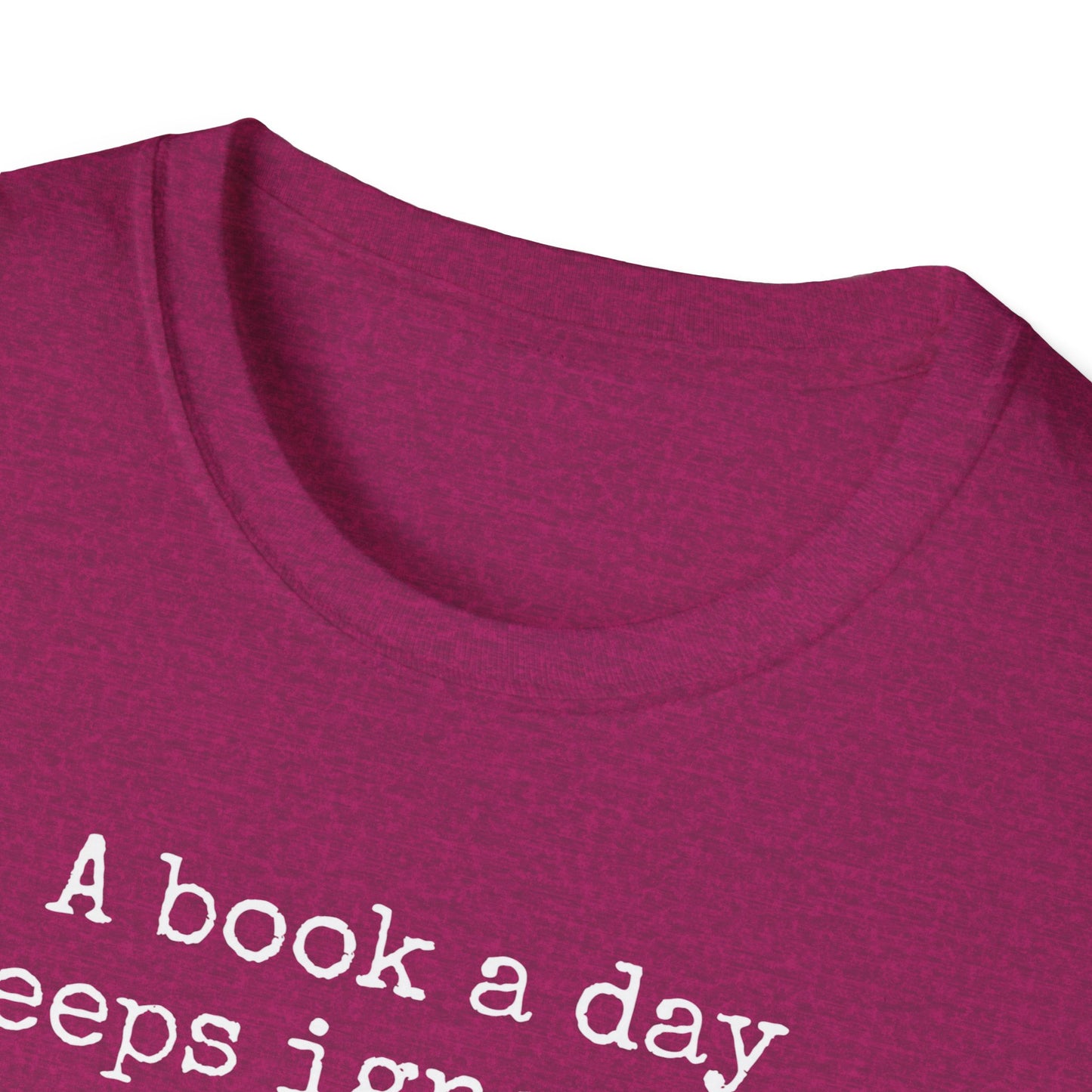 Book Pun Shirt Funny Book Saying Tee Book Meme Tshirt Funny Reading T Shirts for Bookworms T-shirt Reading Quote T-shirts for Him