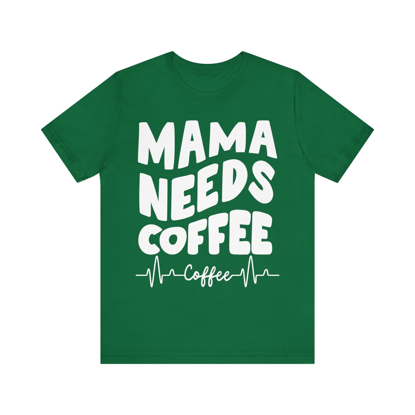MAMA Needs COFFEE Shirt for Coffee Lover gift for Mothers Day gifts for Mom Groovy Mommy Shirts for Women