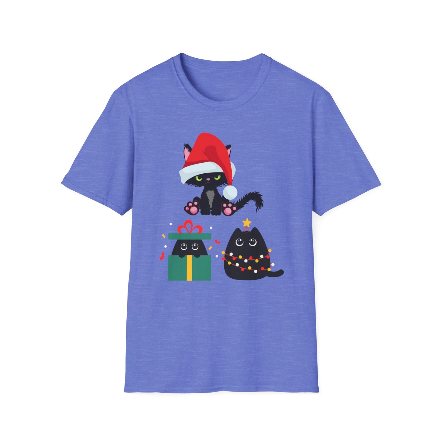 Funny Cat Shirts for Christmas present for Cat Lover gift for Funny Kitty Tee Shirt for Her gift for Women's Christmas T-shirt for Him gifts