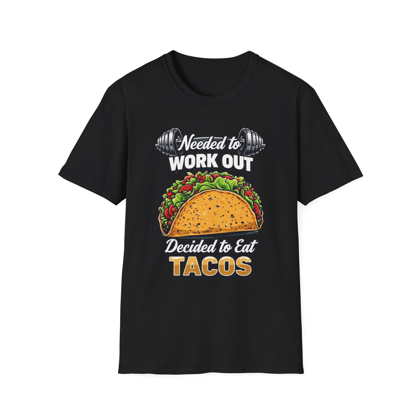 Taco Workout Shirt for Tacos Lover gift for Taco T Shirt for Gym TShirts Funny Taco Tee for Fitness Lover gifts for Foodie T-shirts for Him