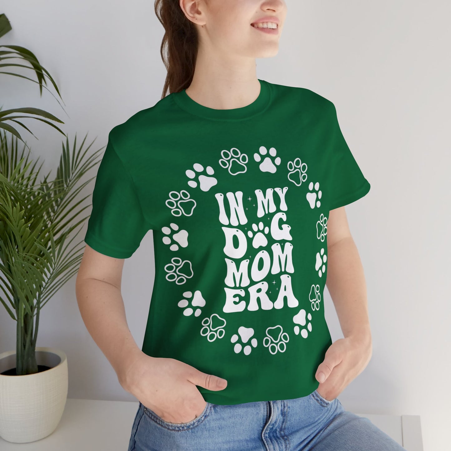 Groovy Dog Shirt In my Dog Mom Era T-shirts for Dog Lovers gifts for Dog Momma T Shirts for Her Cute Dog Mommy T-shirts for Women gifts