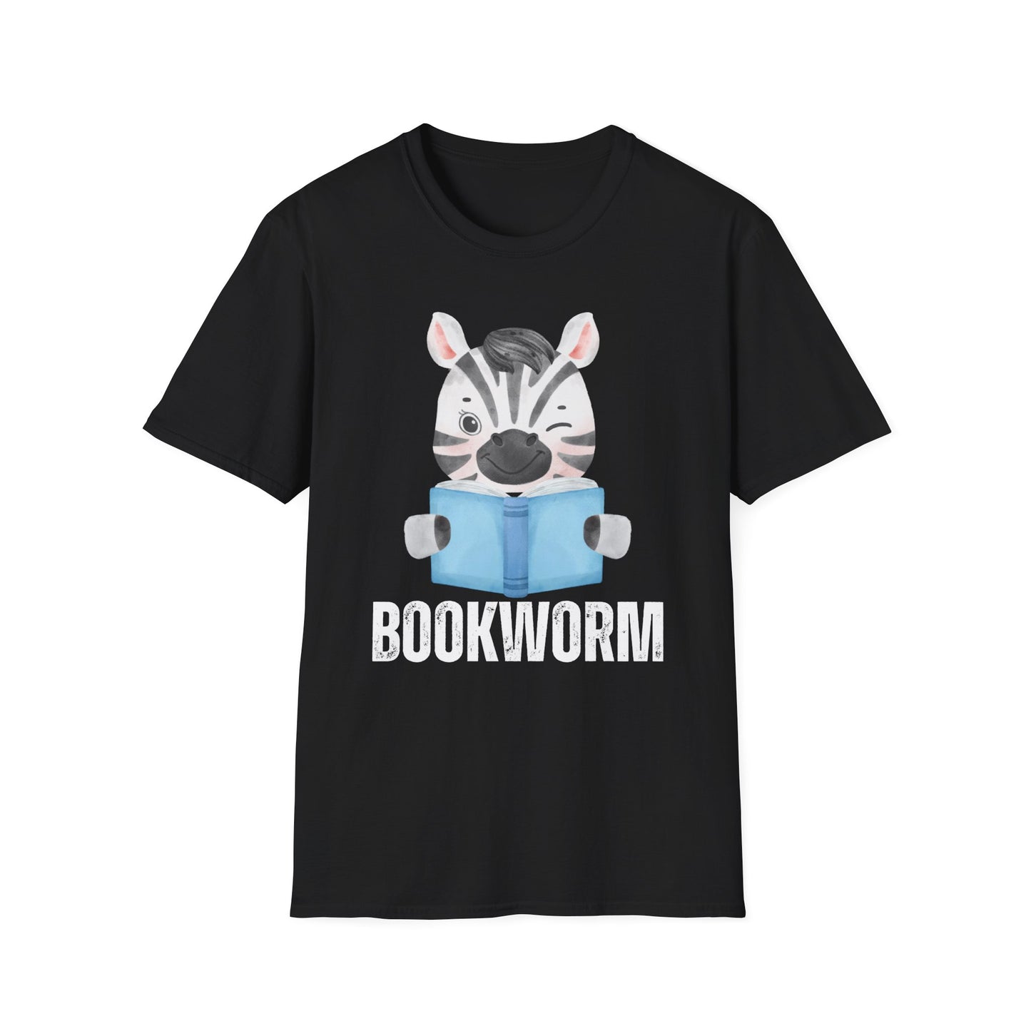 BookWorm Zebras Shirt for Zebra Lover gift for Book Lover gift for Reading Lover T-shirt for Book Enthusiast Tee - Book Nerd Shirts