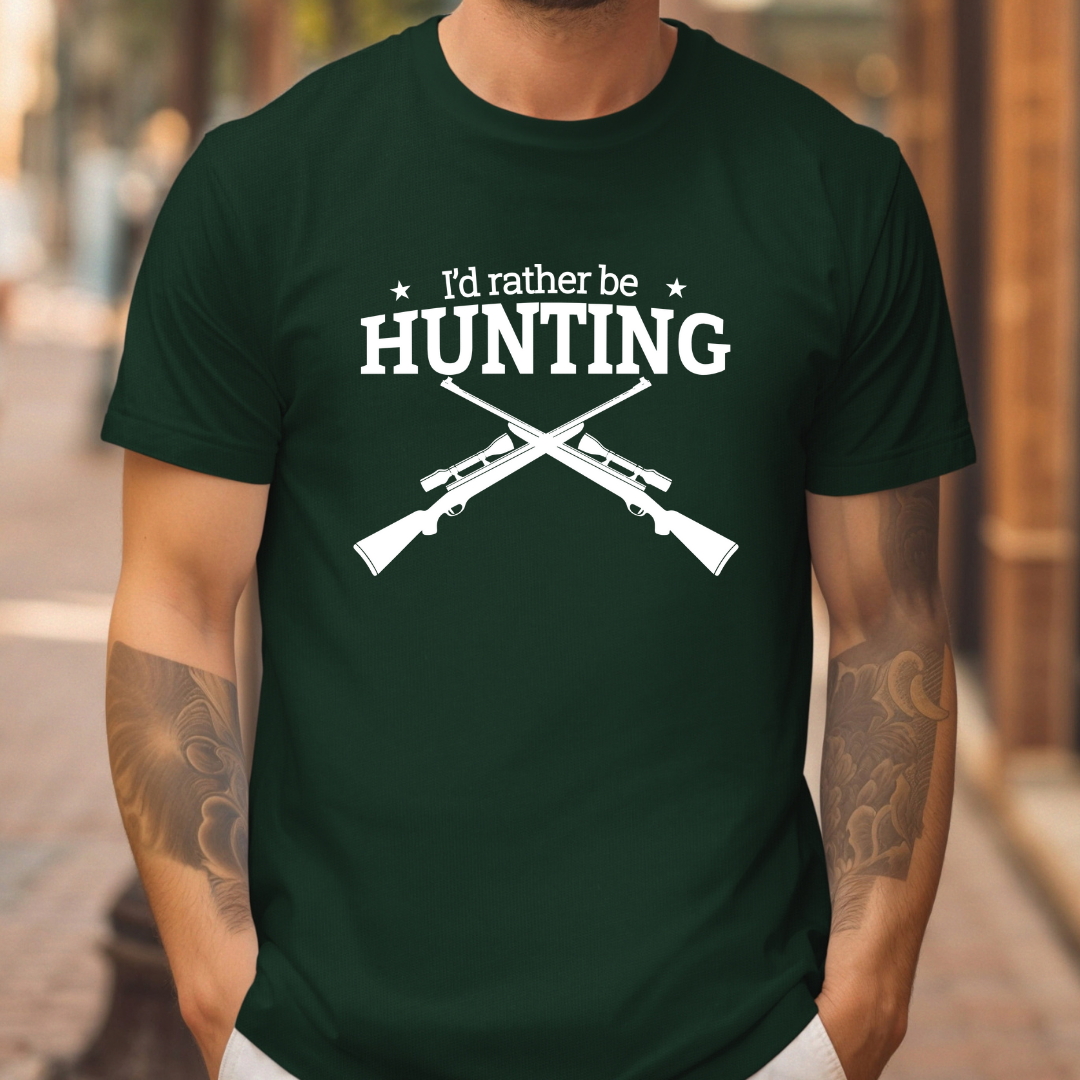 Hunting T Shirt for Hunter gifts for Christmas present for Hunting Shirts for Gun Lover gifts for Outdoorsman presents for Christmas for him