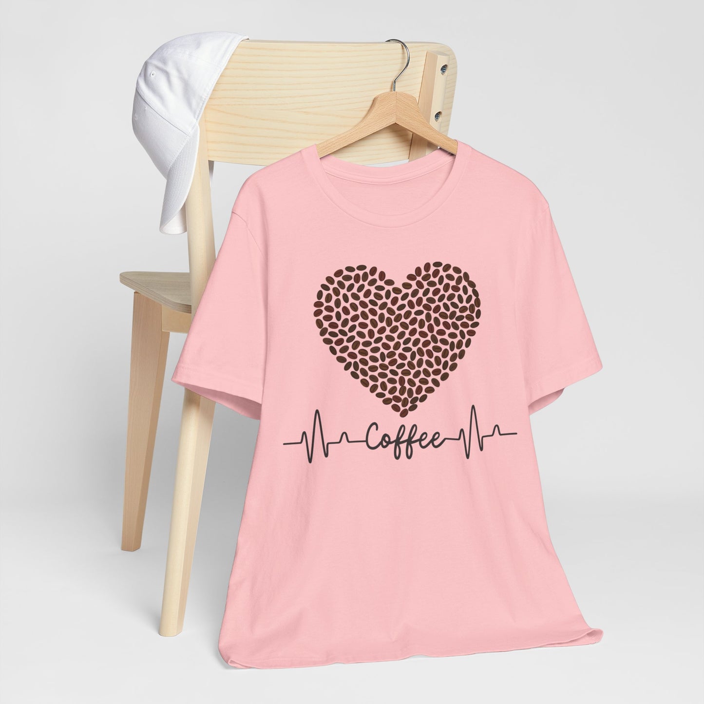 COFFEE Shirt for Coffee Lover gift for Mothers Day gifts Barista gift for Her Cute Coffee Addict T-shirts for Women and Men