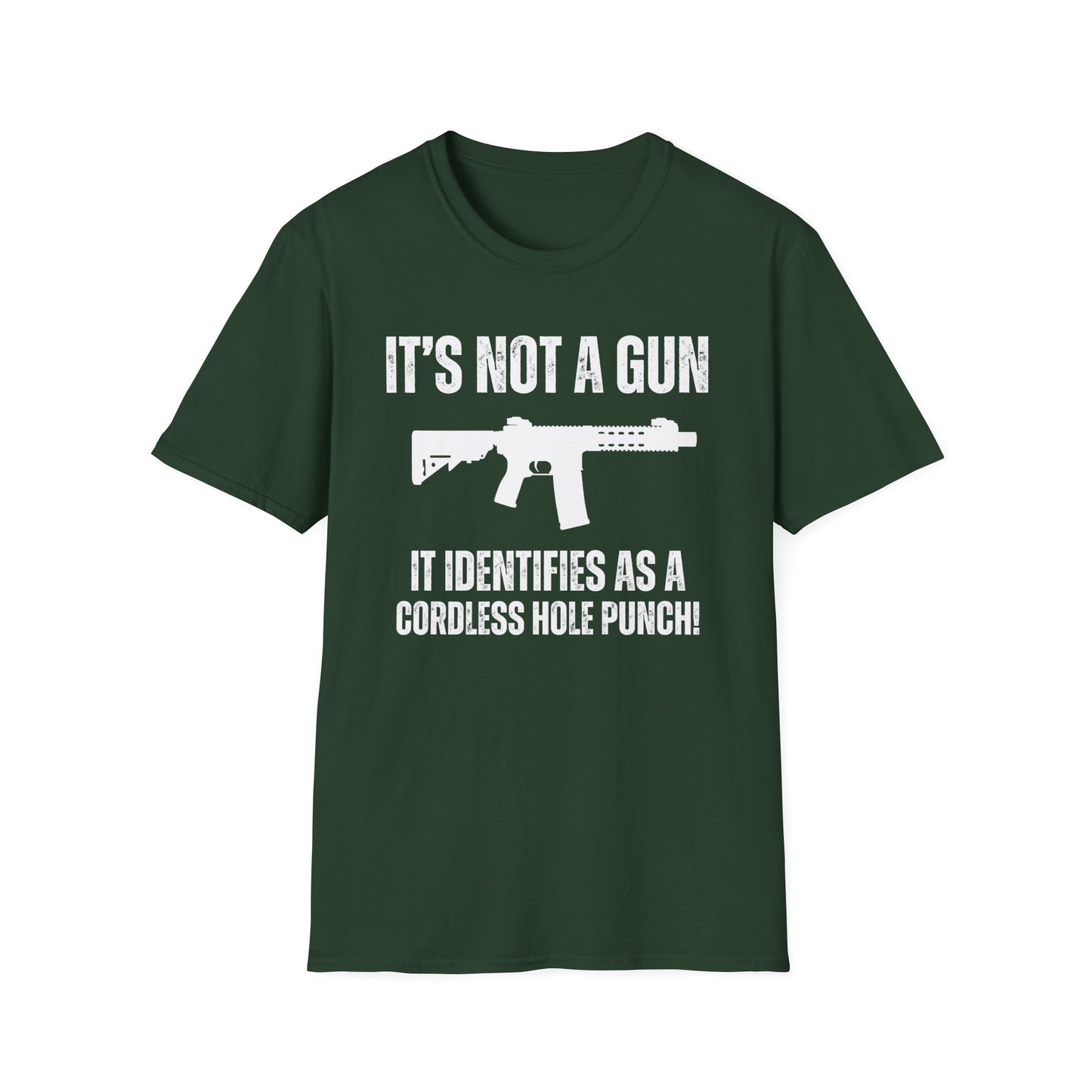 It's Not a Gun It Identifies as a... Gun Lover Shirts for Gun gifts for Pro Gun sT-shirt for 2nd Amendment t shirt - Funny Rifle Shirt - Funny T-shirts