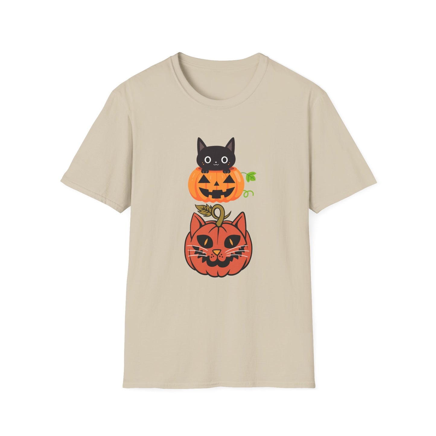 Halloween Kitty Shirt for Halloween gifts for Black Cat Shirts for Black Cats Lover T Shirt for Spooky Season Cat T Shirt for Halloween gift