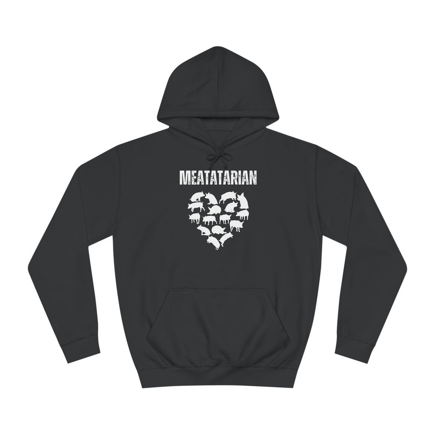 Meat Lover Hoodies Funny Hoodie for Meat Lover gift for Carnivore Hooded SweatShirt MEATATARIAN Hoodie