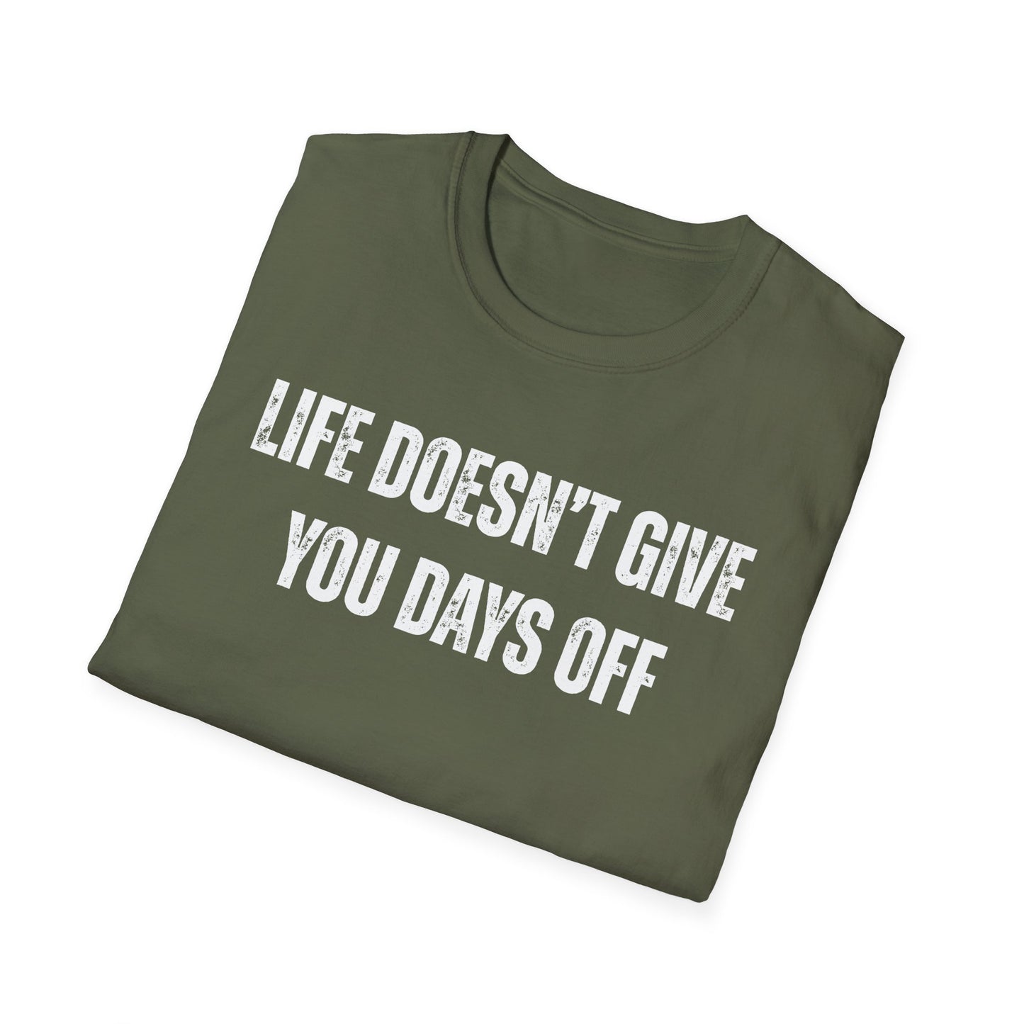 Inspiration Motivational Unisex Softstyle T-Shirt, Positive Tee, Encouragement Shirt, Inspirational Clothing, Men Women's Graphic Top