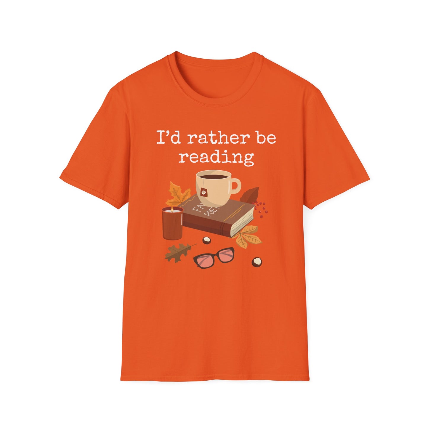 Fall Reading Shirt for Book Lovers gifts for Book T-shirt Bookish Tshirts Bookworm TShirt for Fall Season T-shirts for Fall Lover gift ideas