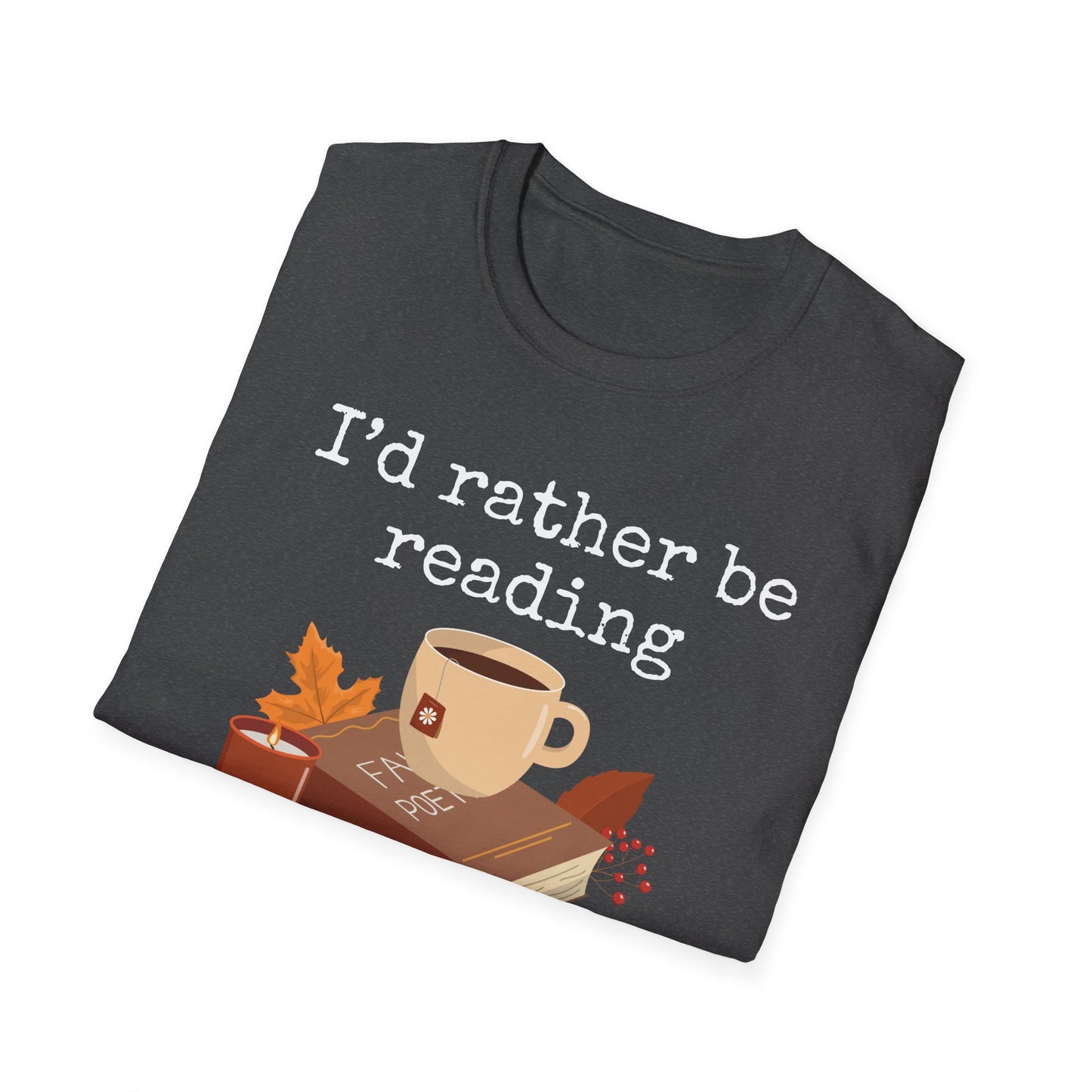 Fall Reading Shirt for Book Lovers gifts for Book T-shirt Bookish Tshirts Bookworm TShirt for Fall Season T-shirts for Fall Lover gift ideas