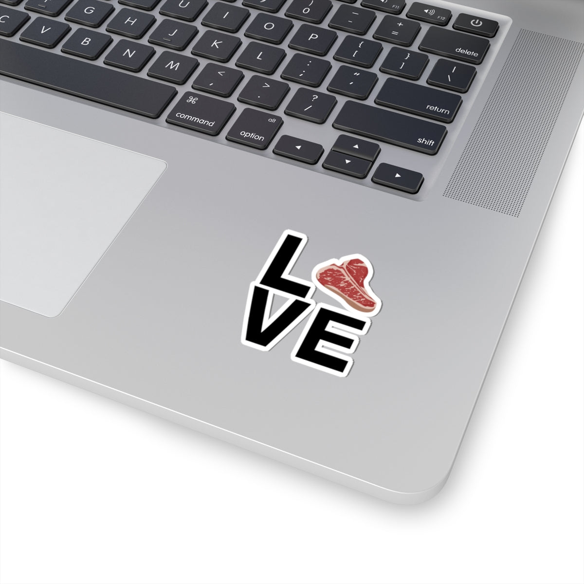 Steak Lover stickers I LOVE STEAK sticker for I heart Meat Lover gift Funny Meat Stickers For Carnivore gifts for Grilling
