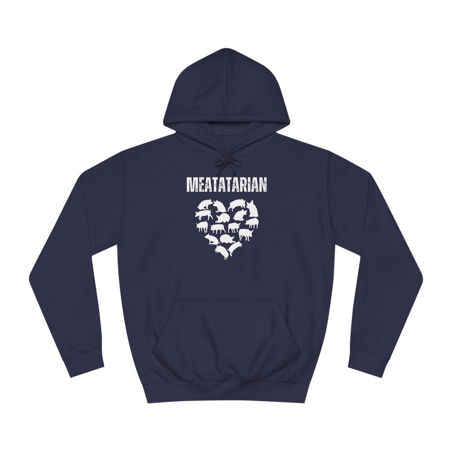 Meat Lover Hoodies Funny Hoodie for Meat Lover gift for Carnivore Hooded SweatShirt MEATATARIAN Hoodie
