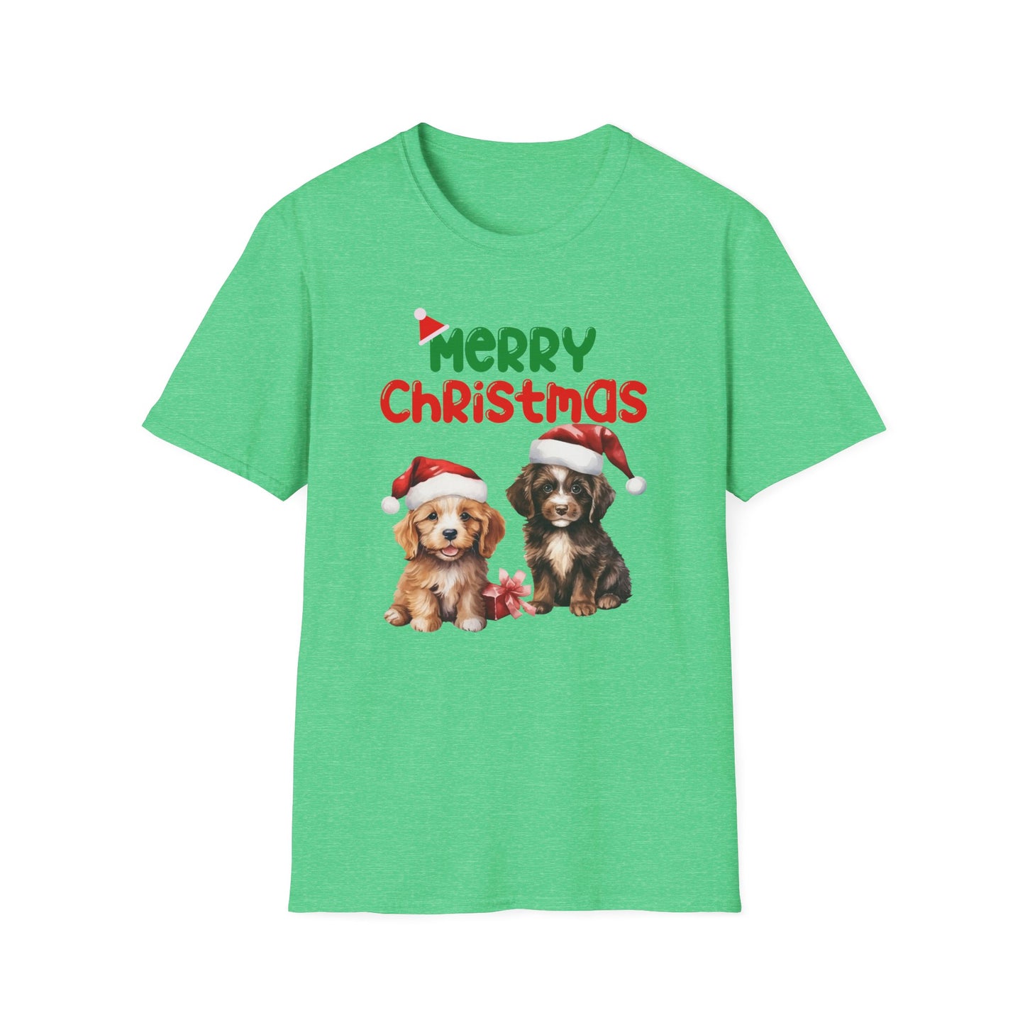 Puppy Christmas Shirt for Dog Lover T-shirt for Dogs Christmas Present for Christmas T Shirts for Puppy Lovers gifts for Her