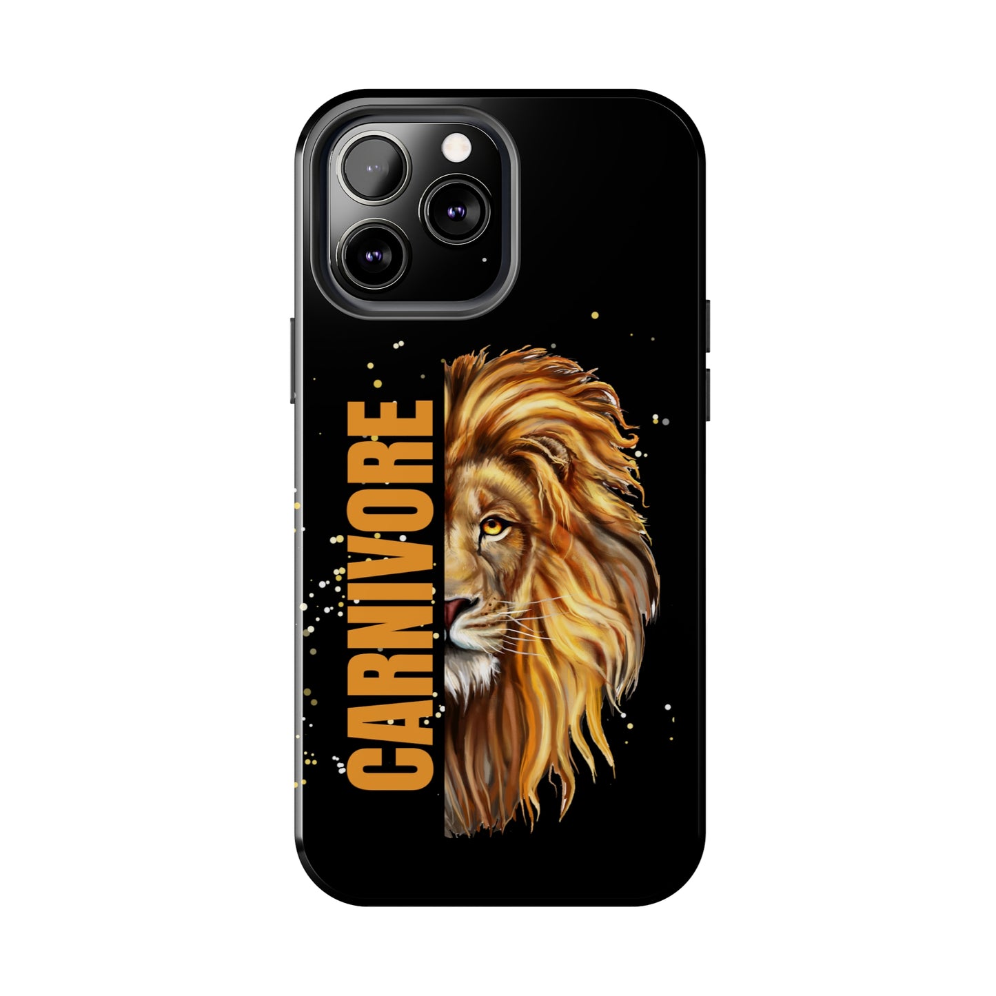 iPhone Case Lion Phone case for Carnivore gift for Lion Lover gift for him or gift for Her Tough Phone Cases