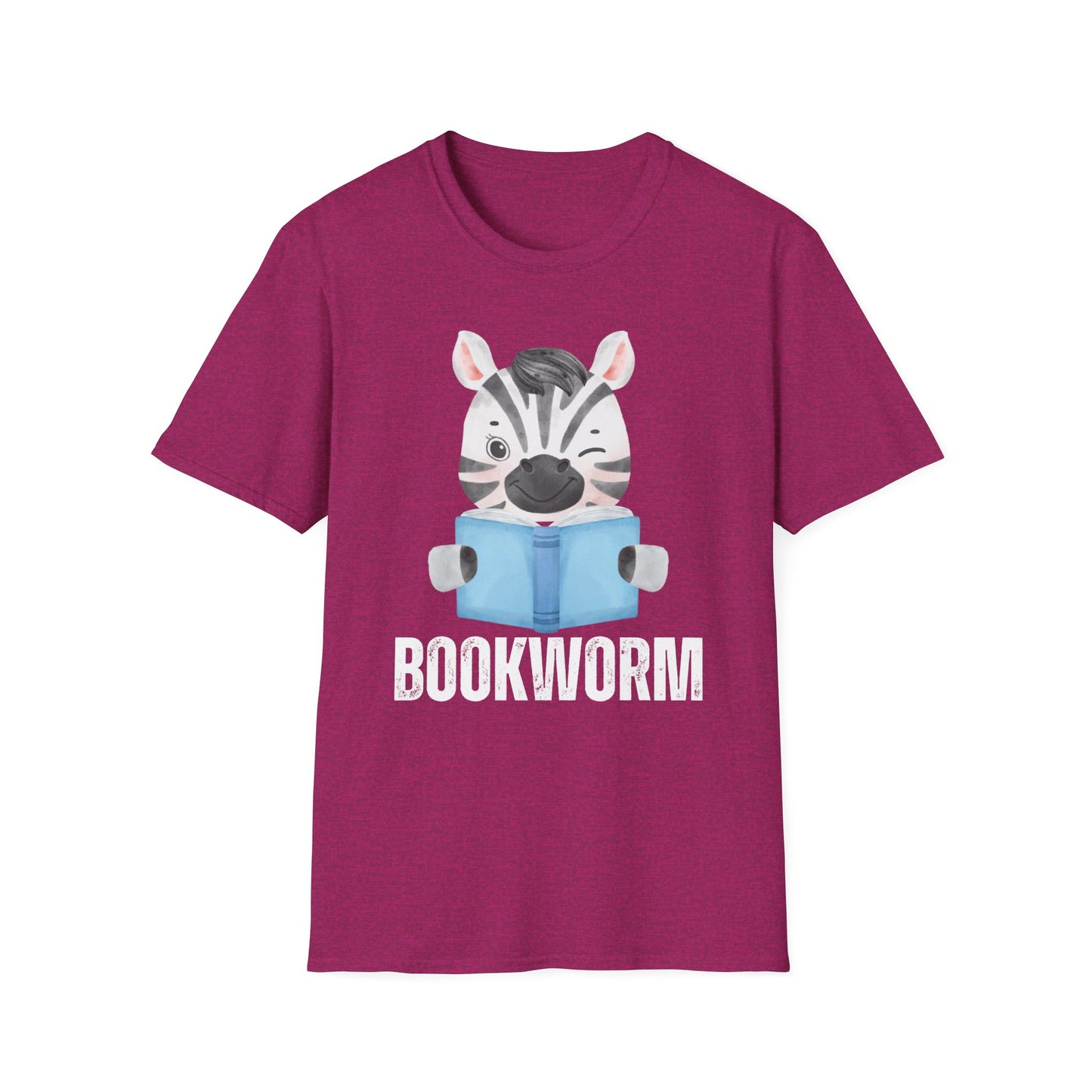 BookWorm Zebras Shirt for Zebra Lover gift for Book Lover gift for Reading Lover T-shirt for Book Enthusiast Tee - Book Nerd Shirts