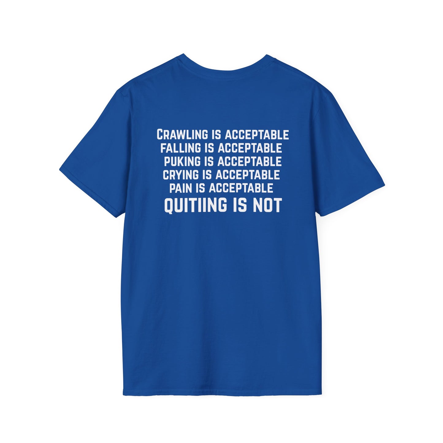 Workout Motivation Motivational Fitness Tee Shirt Gym Lover Shirts Don't Quit Gym Quote Shirt Fitness Apparel Cross Fit gifts