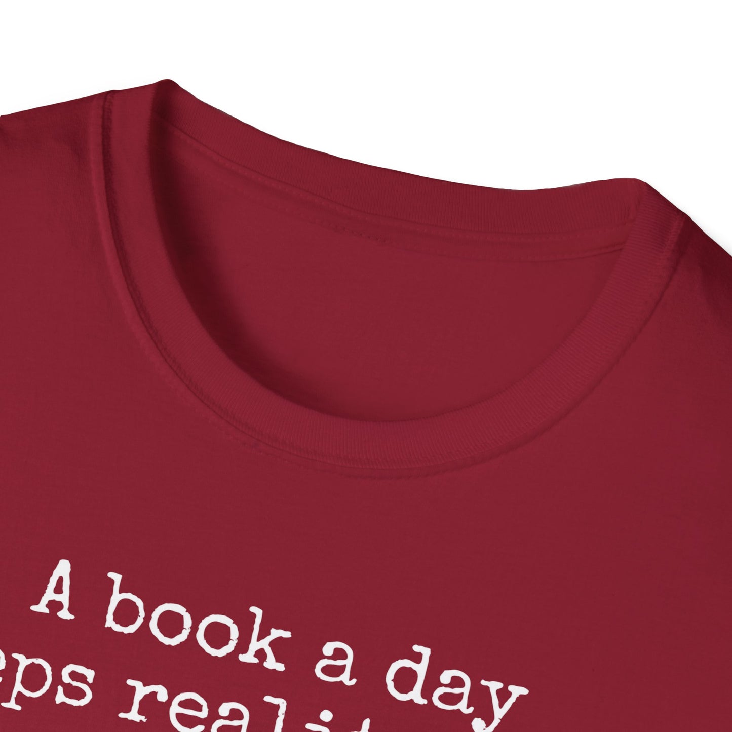 Bookish T Shirt for Reading Lover gift for Book Lover Tshirt Reading Shirt for BookWorm gifts for her A Book A Day Keeps Reality Away Tee