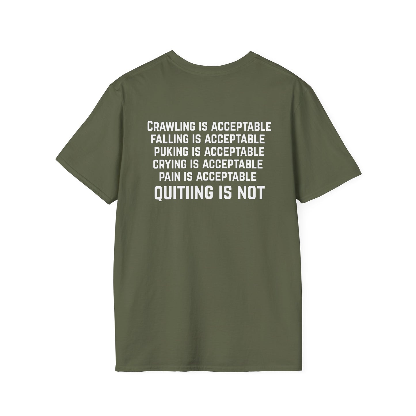 Workout Motivation Motivational Fitness Tee Shirt Gym Lover Shirts Don't Quit Gym Quote Shirt Fitness Apparel Cross Fit gifts