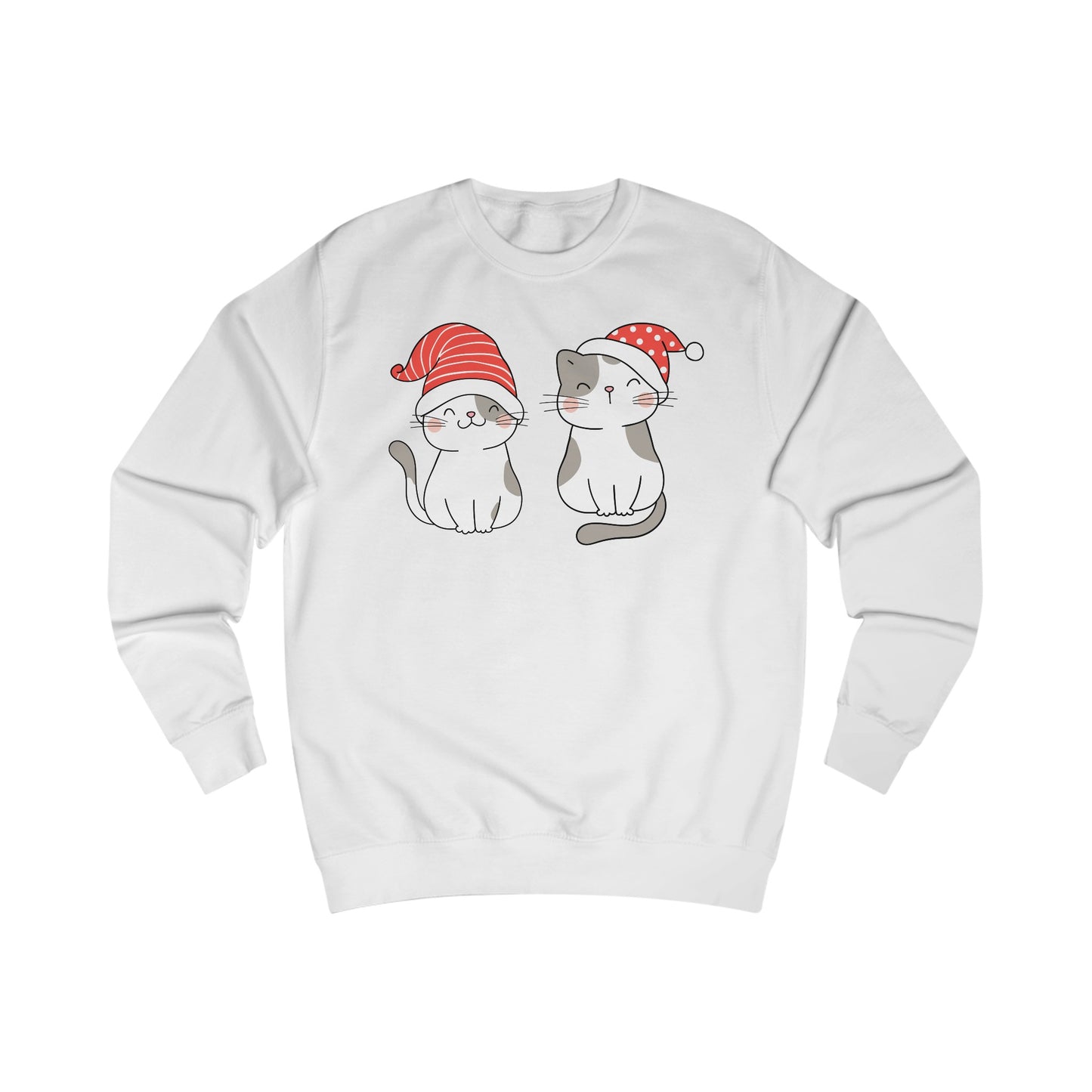 Cute Cat Present for Christmas gifts for Women Who Love Cats Sweatshirts for Cat Moms gift for Kitty Lover Sweatshirts for Her gift ideas