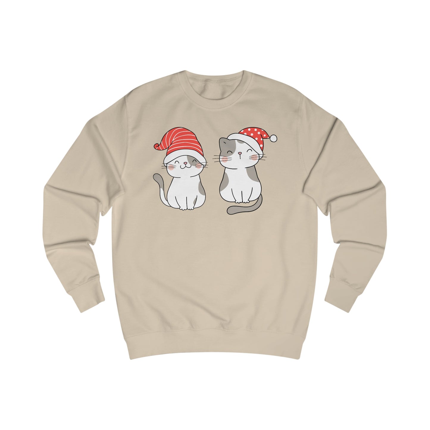 Cute Cat Present for Christmas gifts for Women Who Love Cats Sweatshirts for Cat Moms gift for Kitty Lover Sweatshirts for Her gift ideas