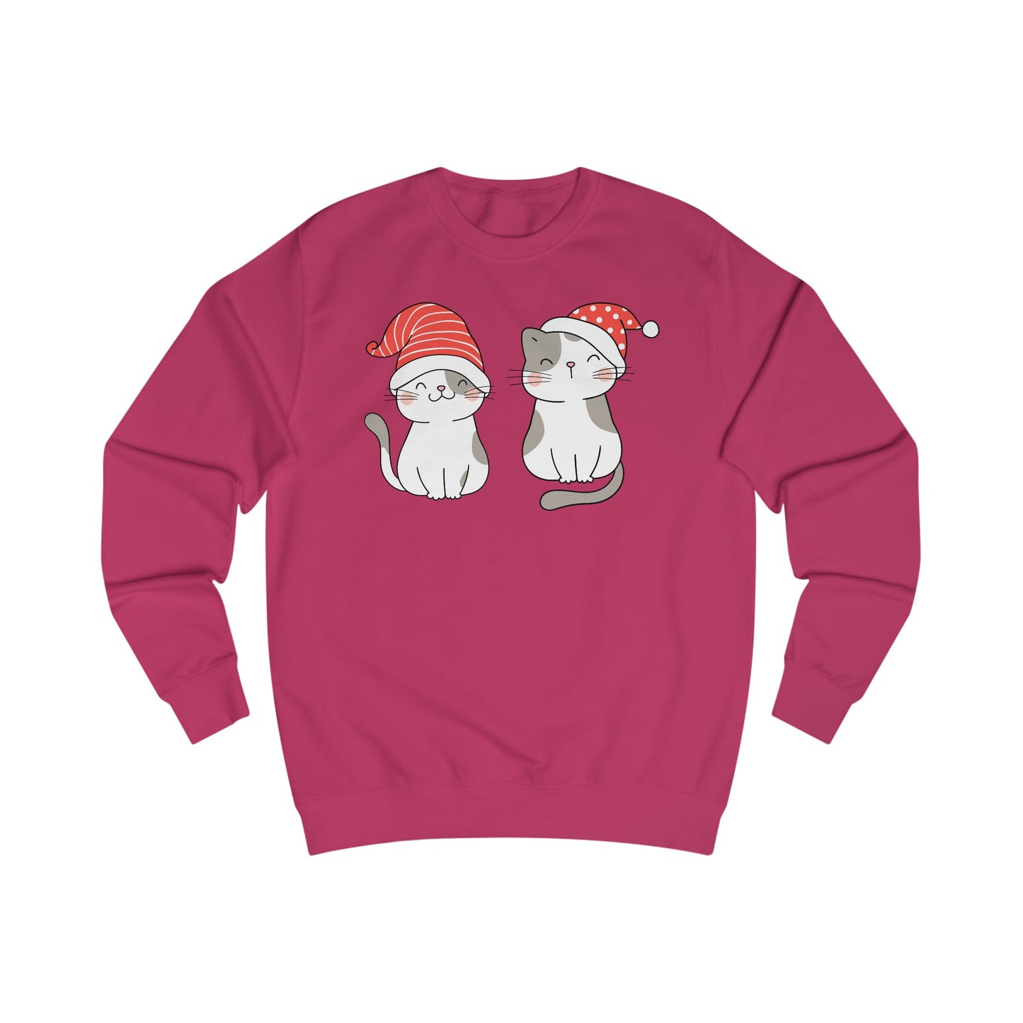 Cute Cat Present for Christmas gifts for Women Who Love Cats Sweatshirts for Cat Moms gift for Kitty Lover Sweatshirts for Her gift ideas