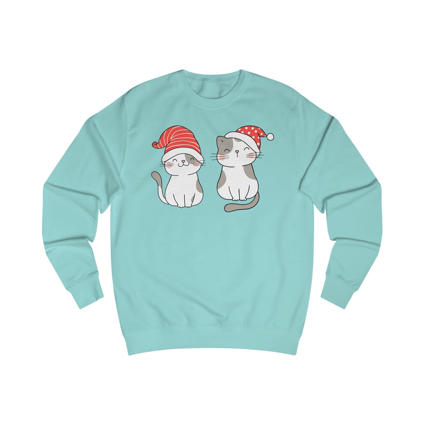 Cute Cat Present for Christmas gifts for Women Who Love Cats Sweatshirts for Cat Moms gift for Kitty Lover Sweatshirts for Her gift ideas